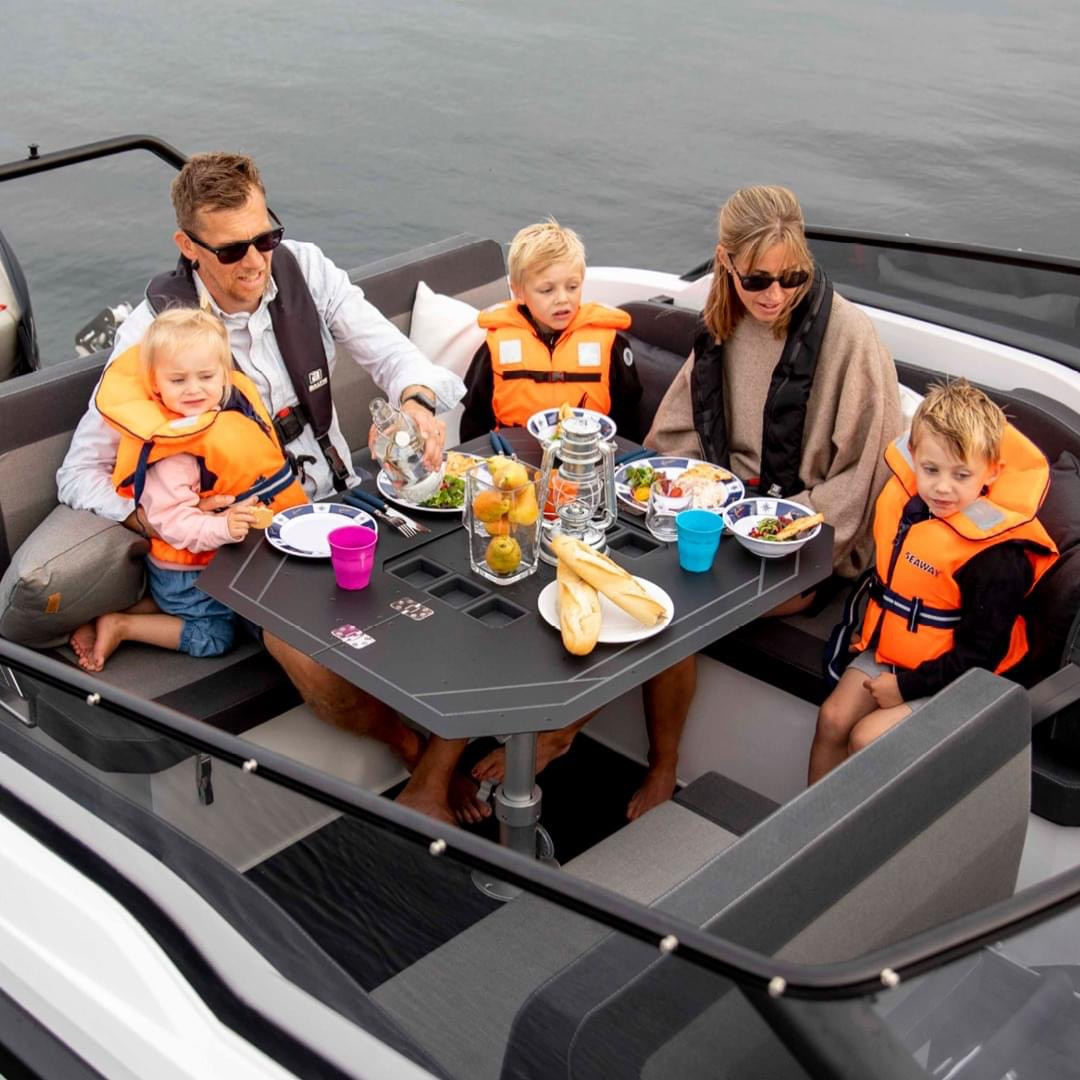 Ryds 650 VI DC med F150 Mercury-EFI XL - Inkl. ekstra udstyr - SOLGT - 25