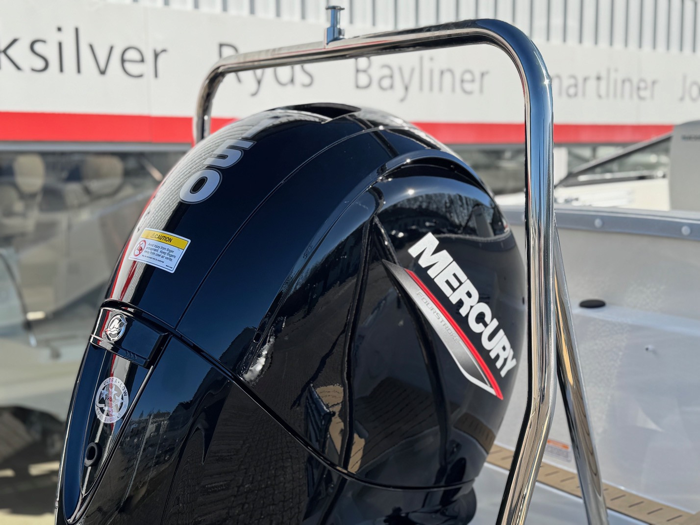 Quicksilver Activ 605 Cruiser med F150 Mercury-EFI 3,0L XL 4 takt Exclusive Deluxe Line - 16