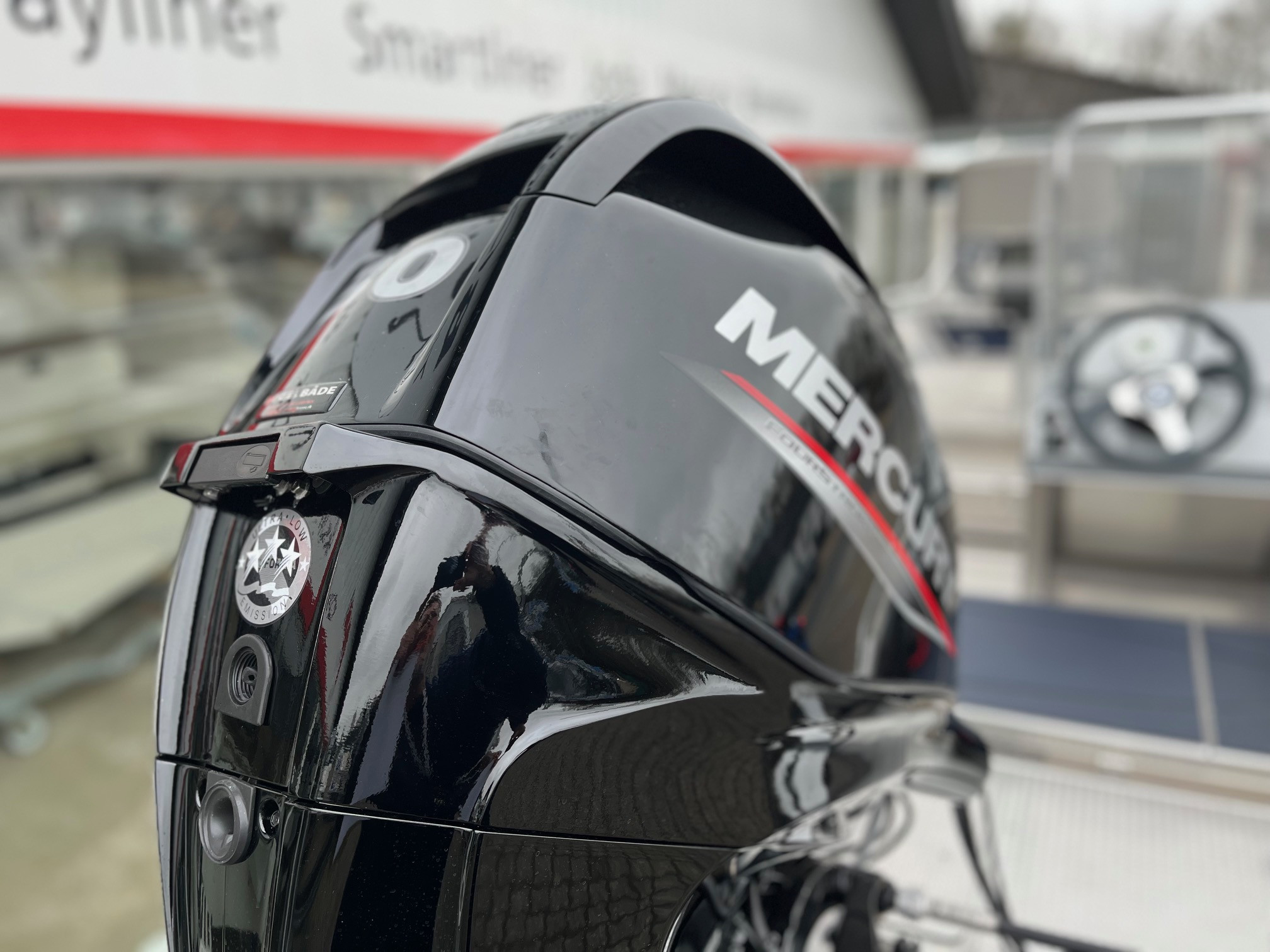 Linder 445 Sportsman Catch inkl. F30 Mercury-EFI 4 takt HD - 2