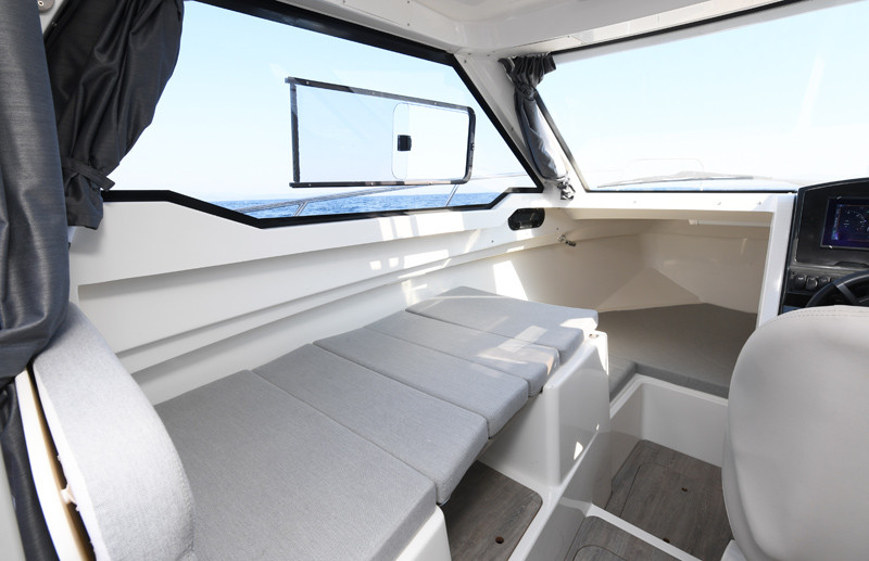 Quicksilver Activ 675 Weekend med F200 Mercury DS XL V6 - med flot udstyr - TILBUD - 8