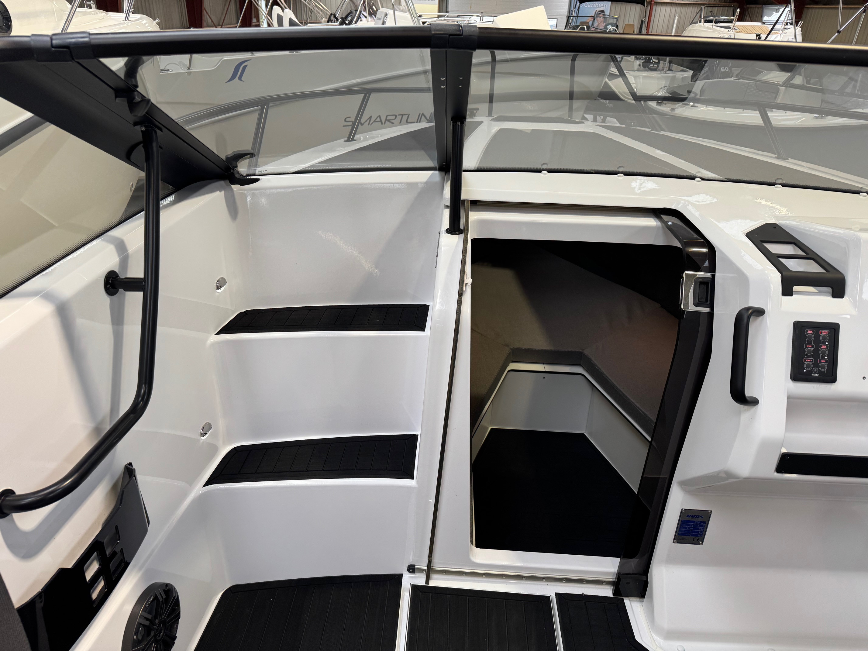 Ryds 650 VI DC med F150 Mercury-EFI XL - Inkl. ekstra udstyr - SOLGT - 28