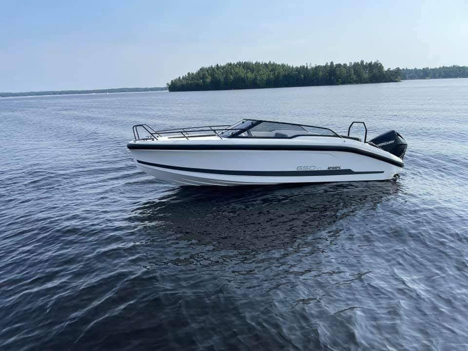 Ryds 650 VI DC med F150 Mercury-EFI XL - Inkl. ekstra udstyr - SOLGT - 1