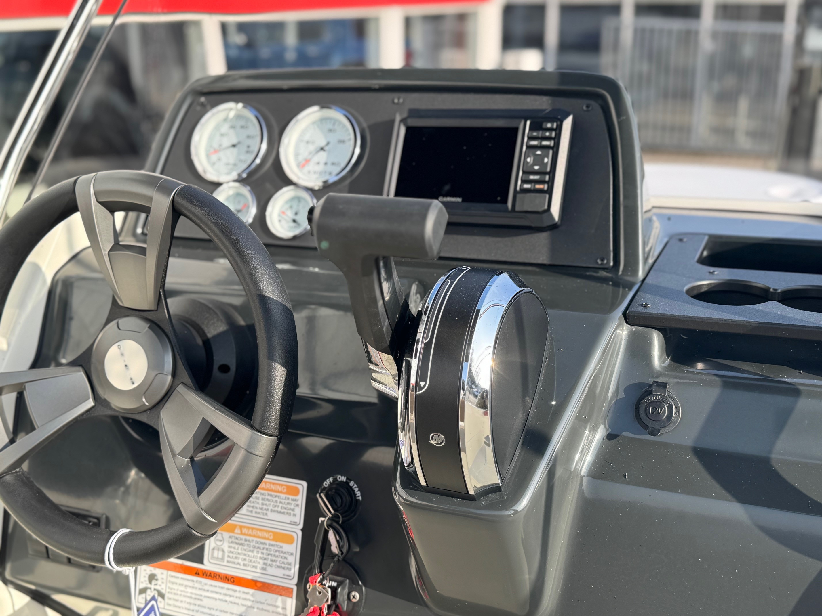 Quicksilver Activ 505 Open med F80 Mercury-EFI 4 takt 2,1L - INKL. udstyr - 5