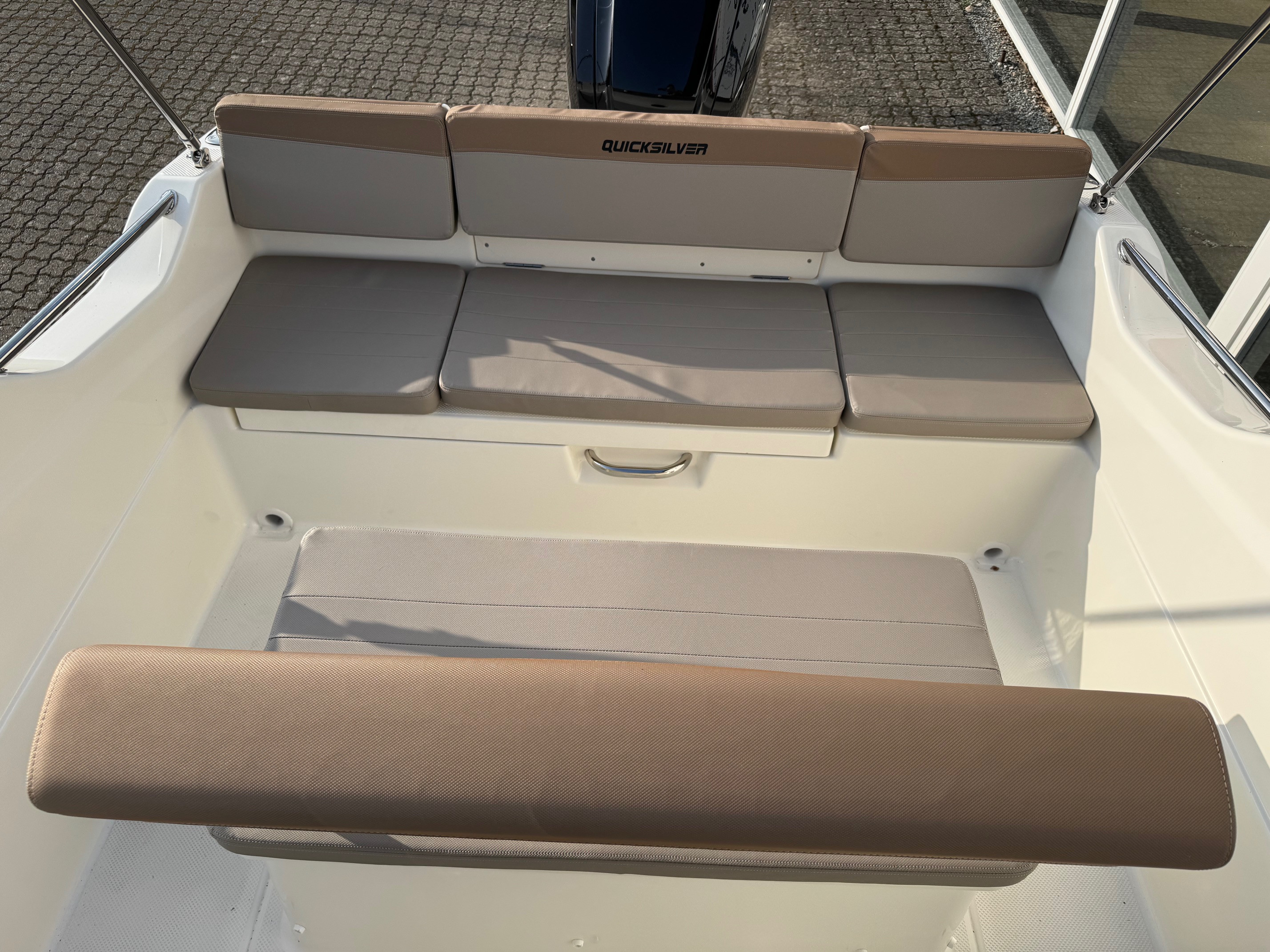 Quicksilver Activ 505 Open med F80 Mercury-EFI 4 takt 2,1L - INKL. udstyr - 9