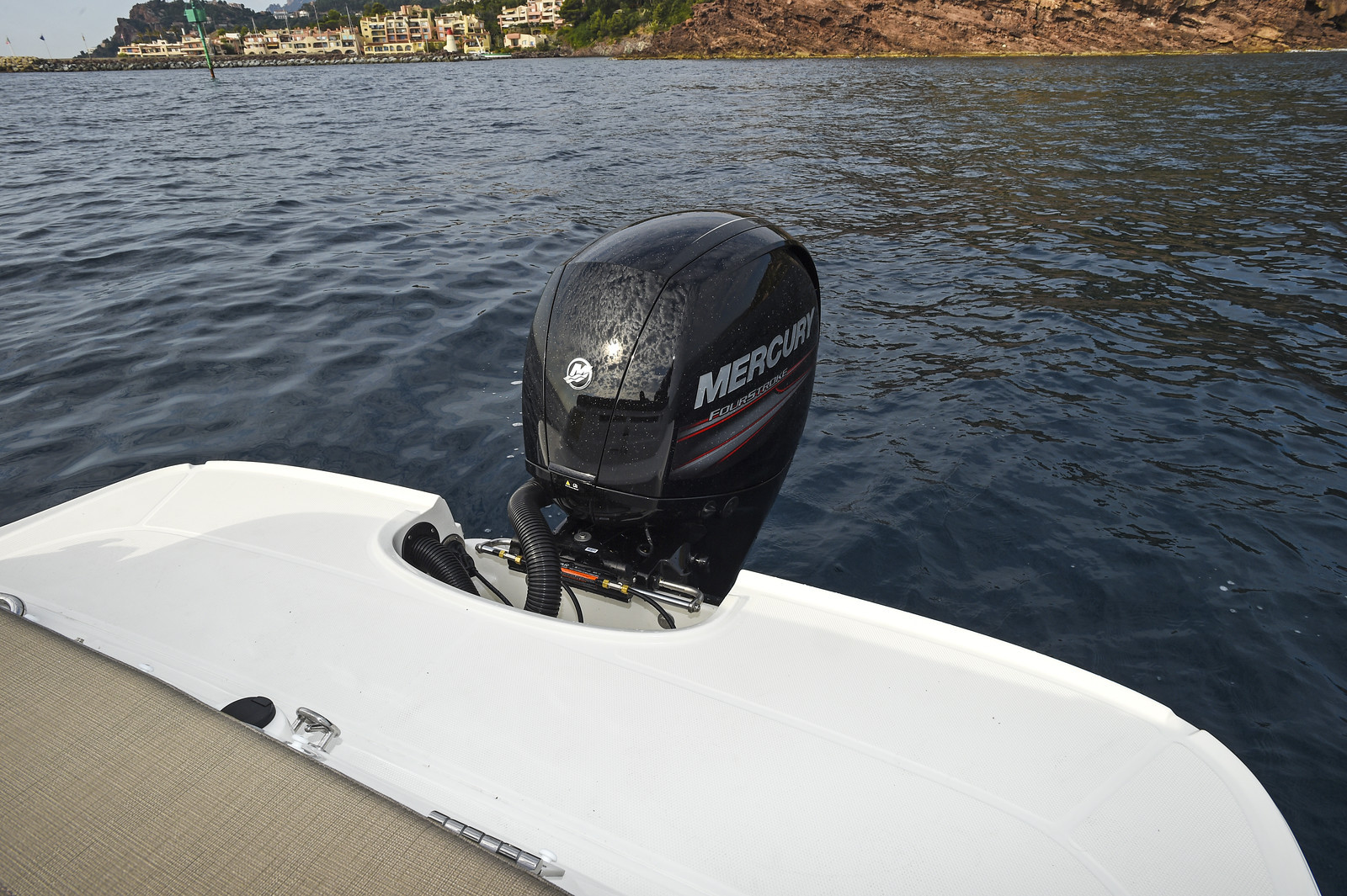 Bayliner VR5 Cuddy med F150 Mercury-EFI XL 3,0L  - inkl. udstyr - SOLGT - 3