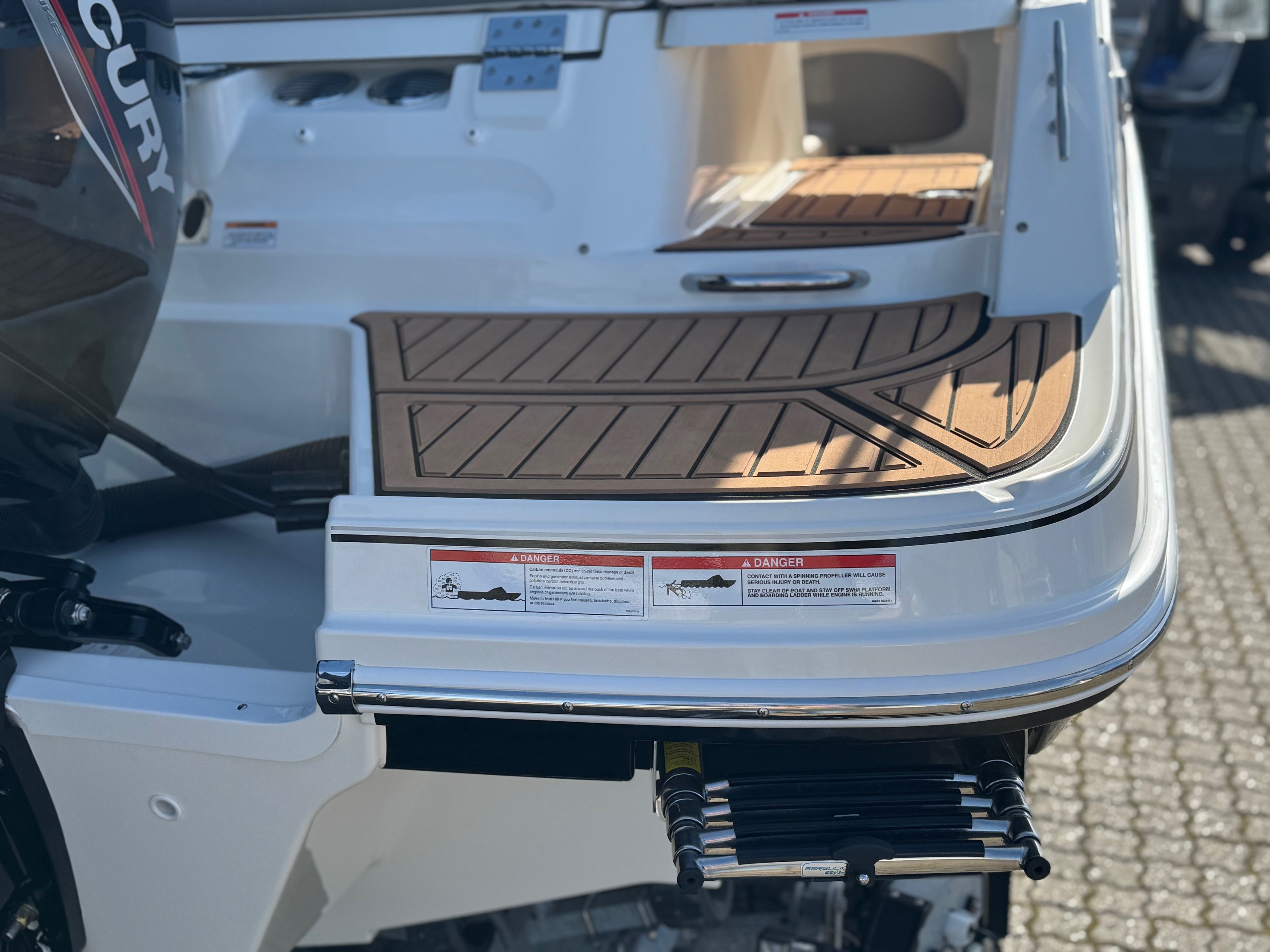 Bayliner VR5 Cuddy med F150 Mercury-EFI XL 3,0L  - inkl. udstyr - SOLGT - 23