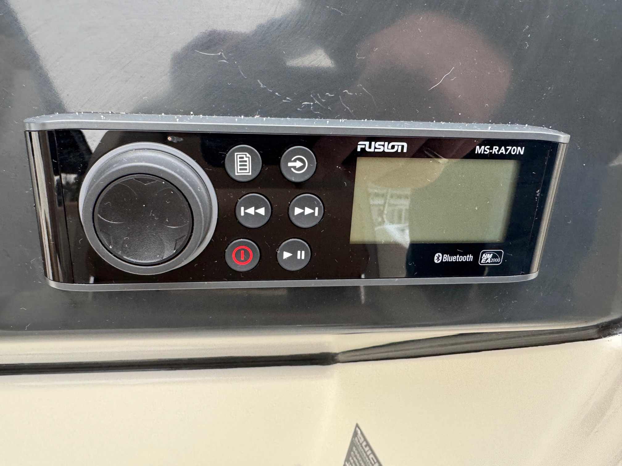 Quicksilver Activ 555 Open med 100 hk Mercury-EFI CT 4 takt - UDSTYR - 14