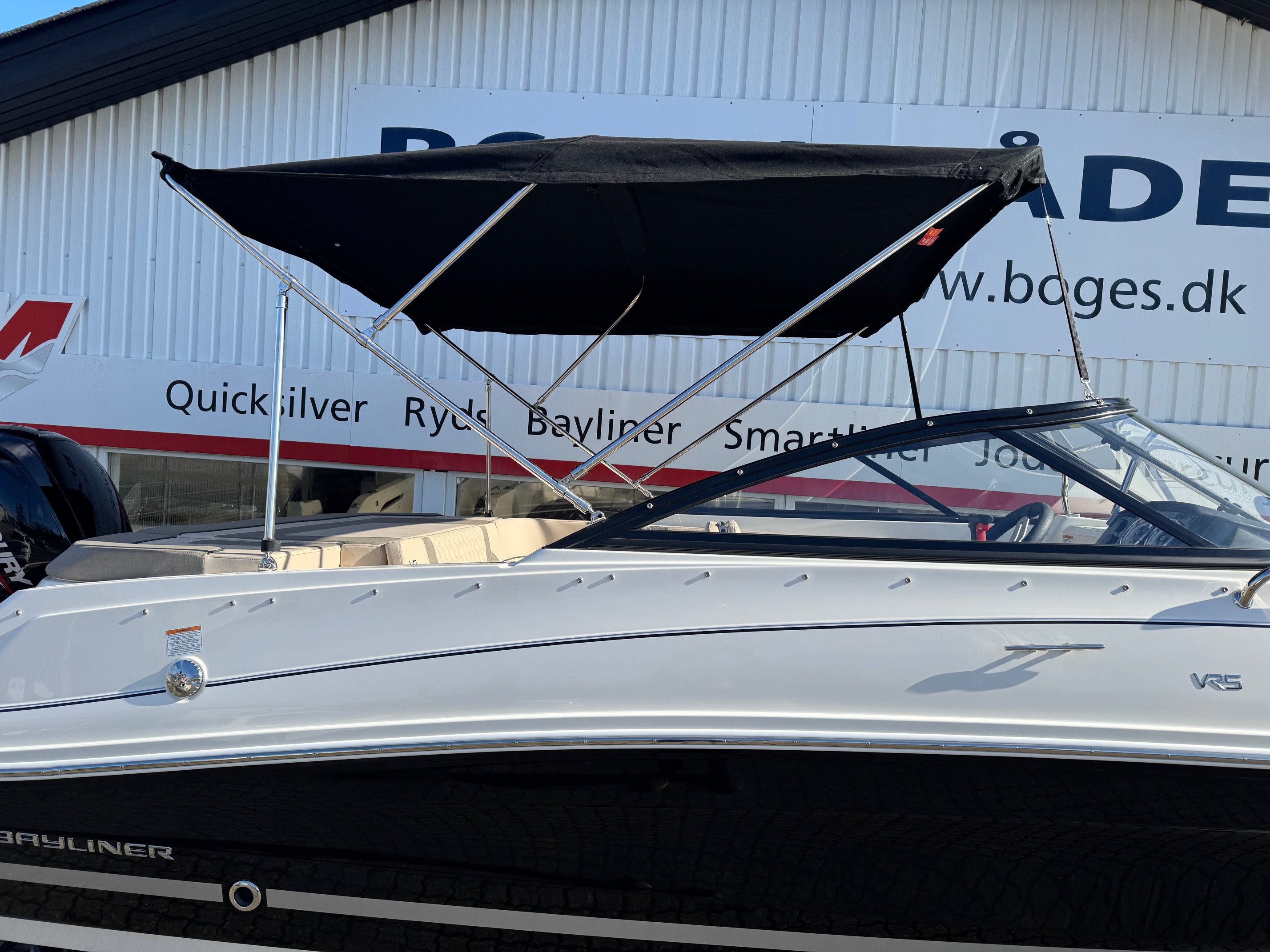 Bayliner VR5 Cuddy med F150 Mercury-EFI XL 3,0L  - inkl. udstyr - SOLGT - 22