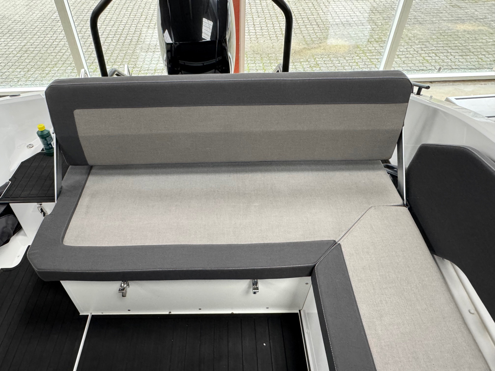 Ryds 650 VI DC med F150 Mercury-EFI XL - Inkl. ekstra udstyr - SOLGT - 33