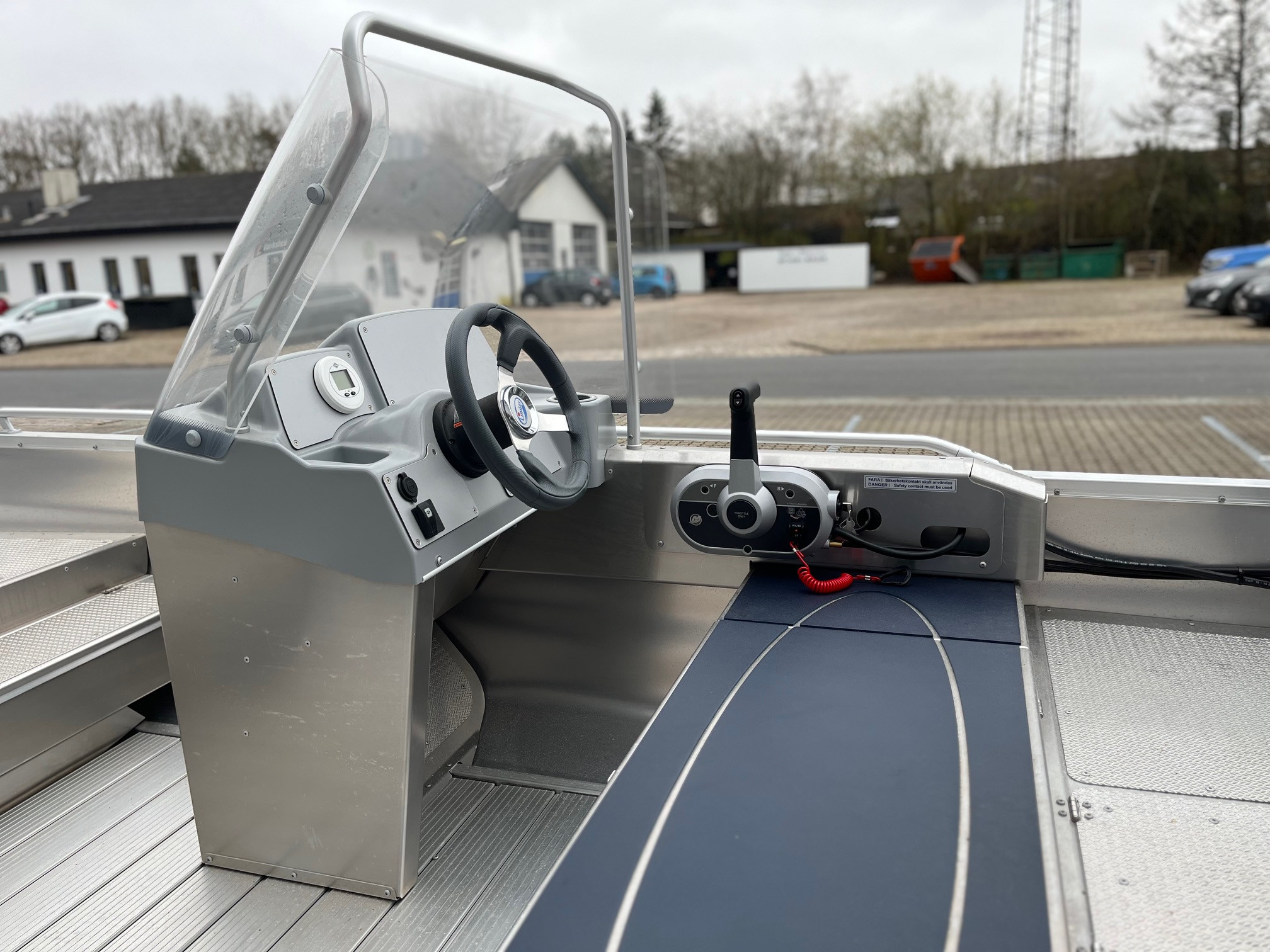 Linder 445 Sportsman Catch inkl. F30 Mercury-EFI 4 takt HD - 0