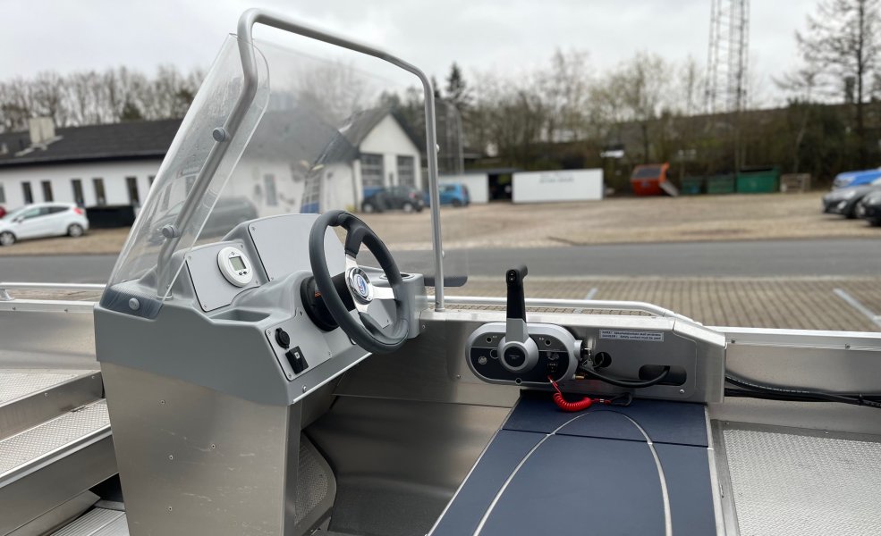 Linder 445 Sportsman Catch inkl. F30 Mercury-EFI 4 takt HD - 0