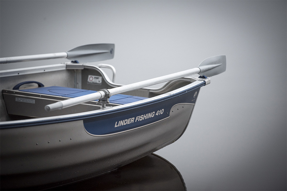 Linder Fishing 410 - 10