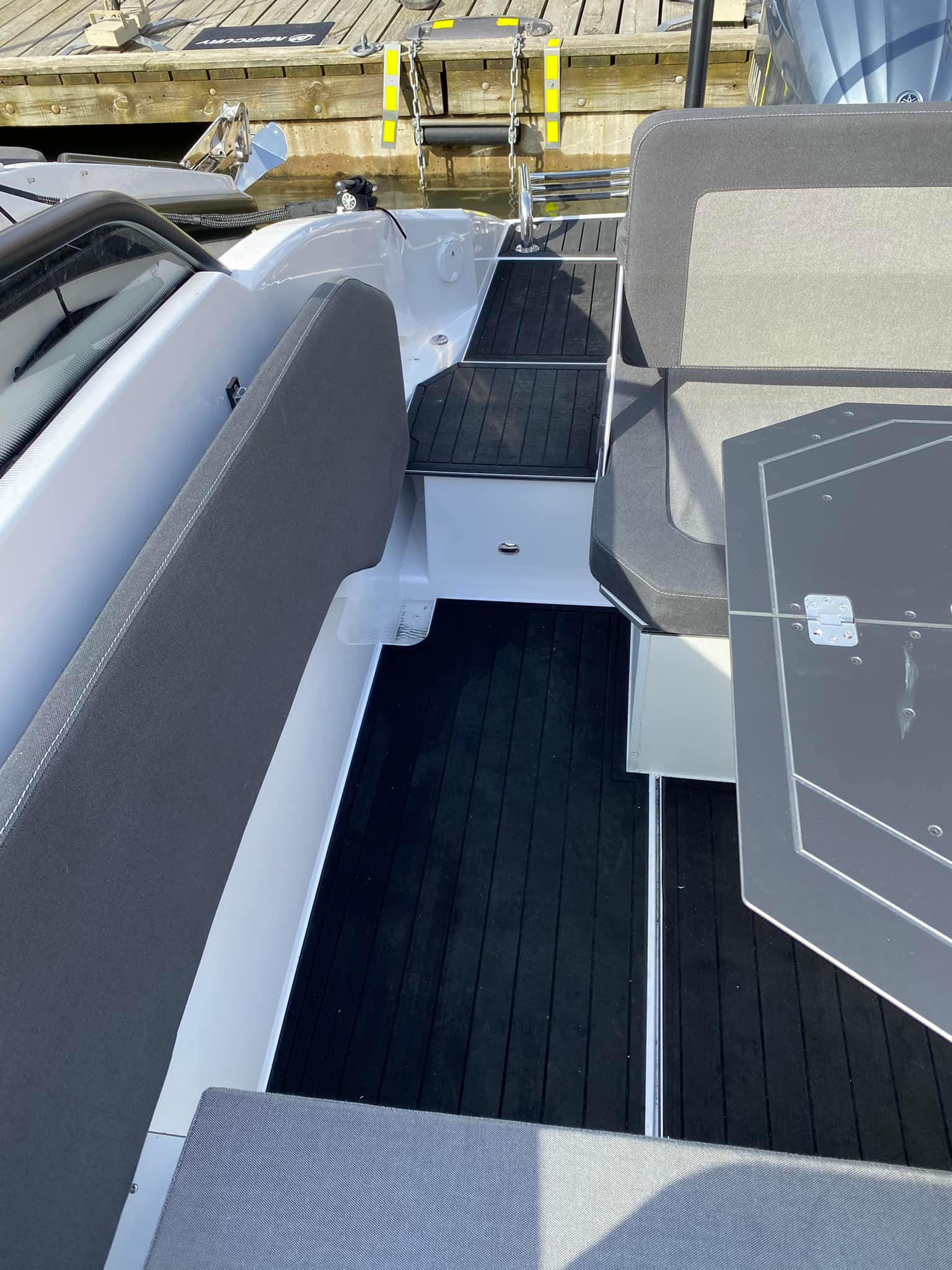 Ryds 650 VI DC med F150 Mercury-EFI XL - Inkl. ekstra udstyr - SOLGT - 13