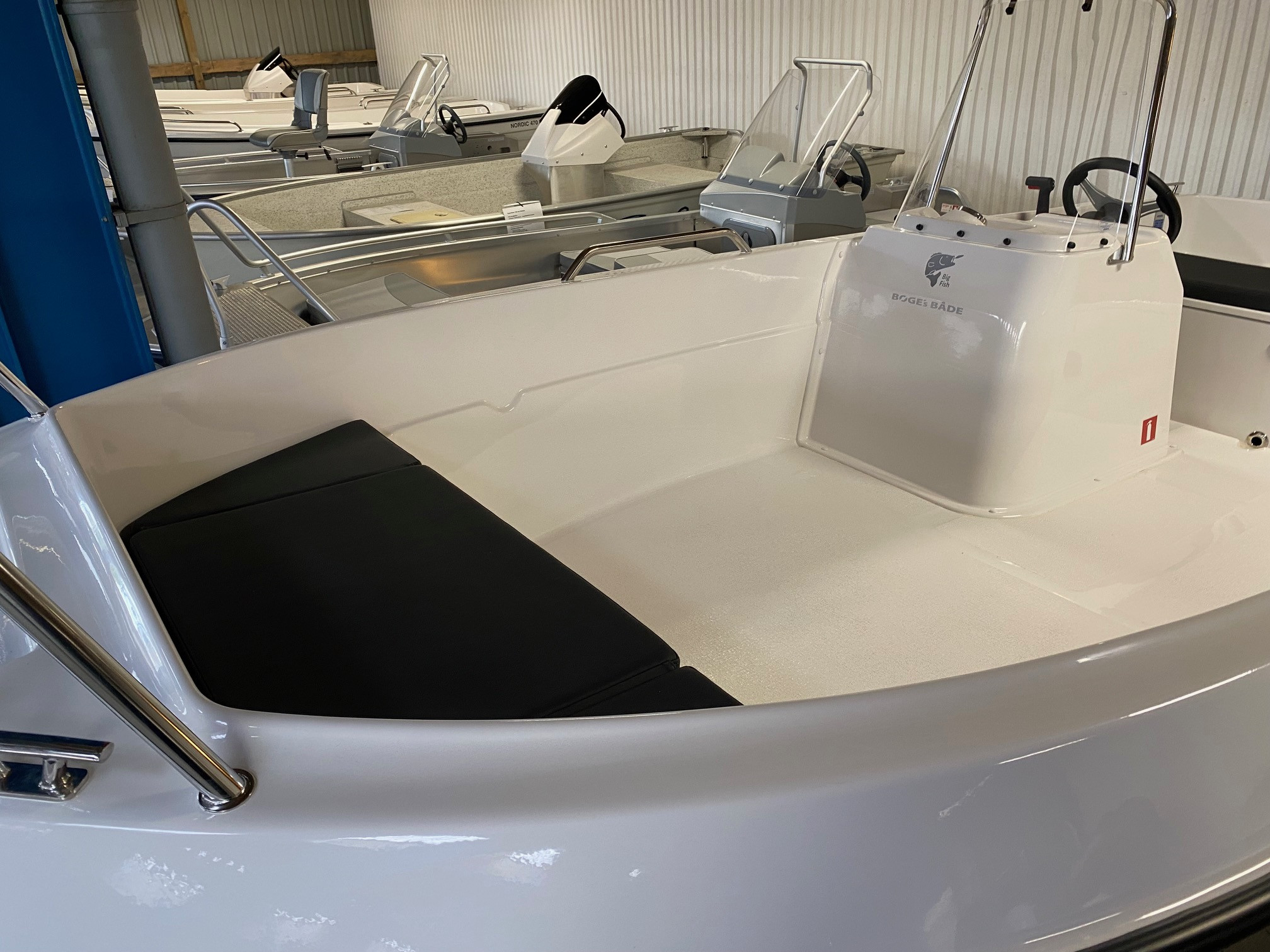 Ryds 486 BF med F50 Mercury-EFI - INKL. UDSTYR - 6