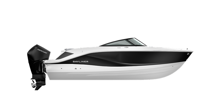 Bayliner V20 OB Bowrider med 150 hk Mercury-EFI XL - 1