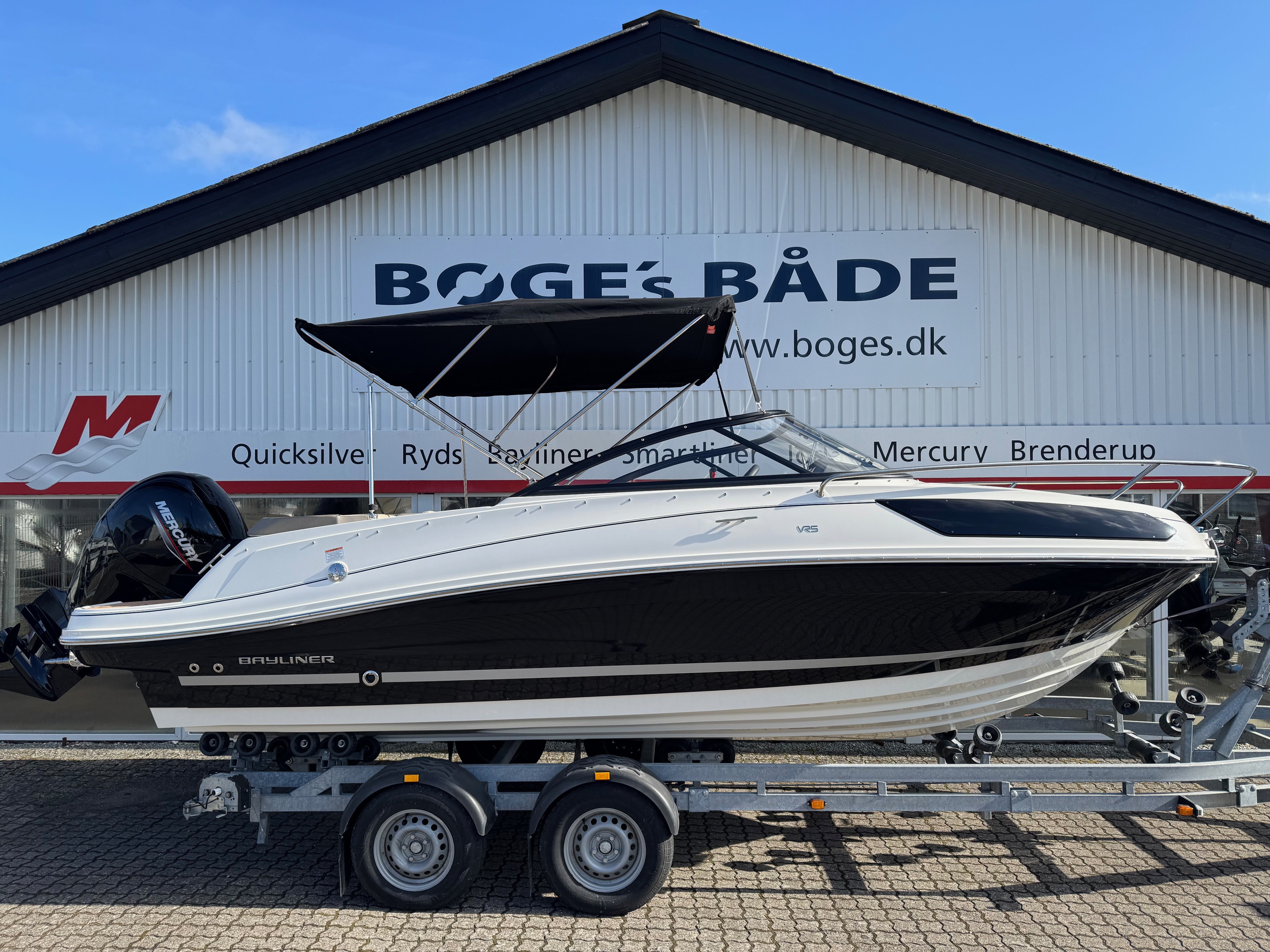 Bayliner VR5 Cuddy med F150 Mercury-EFI XL 3,0L  - inkl. udstyr - SOLGT - 0