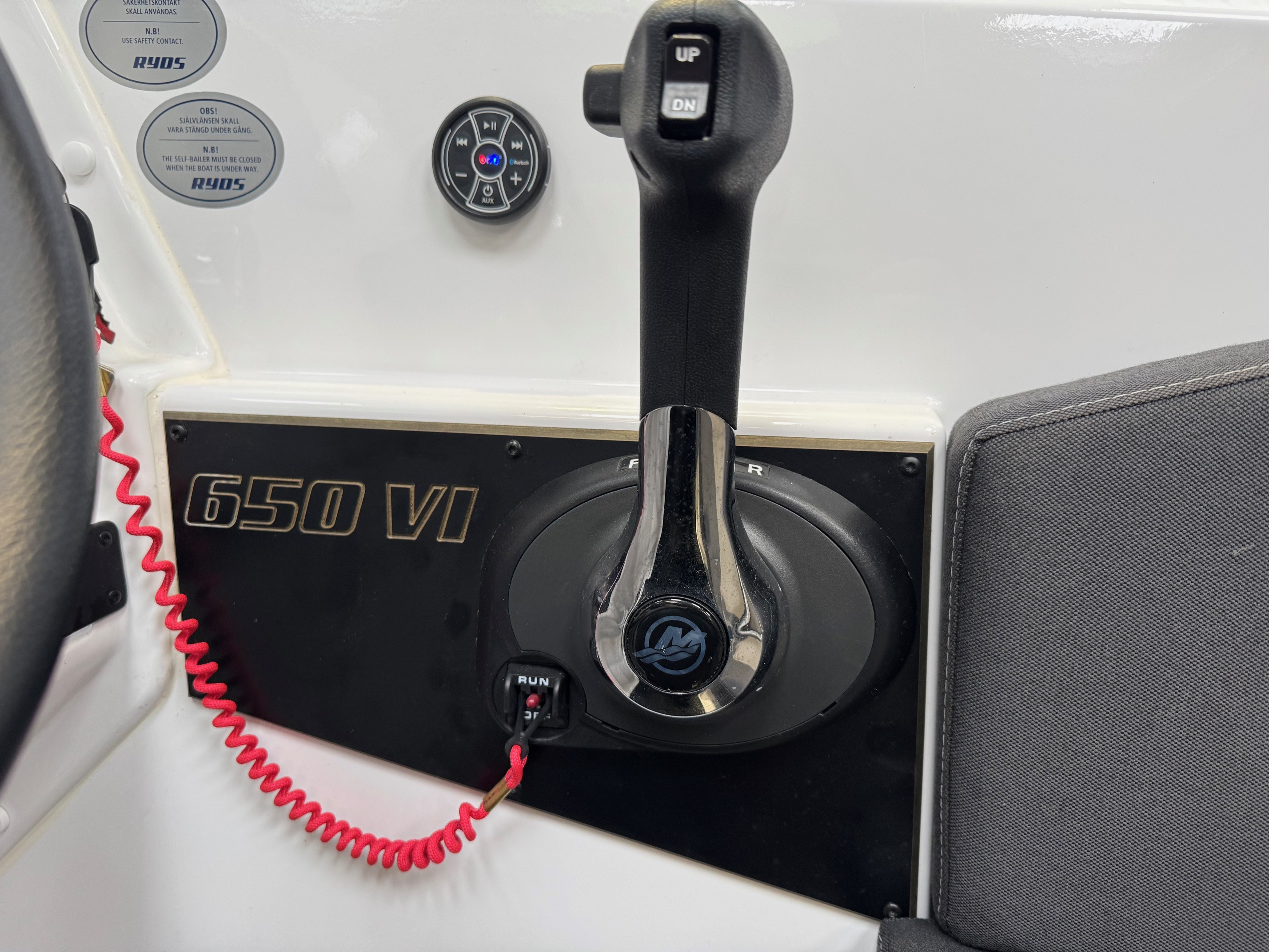 Ryds 650 VI DC med F150 Mercury-EFI XL - Inkl. ekstra udstyr - SOLGT - 32