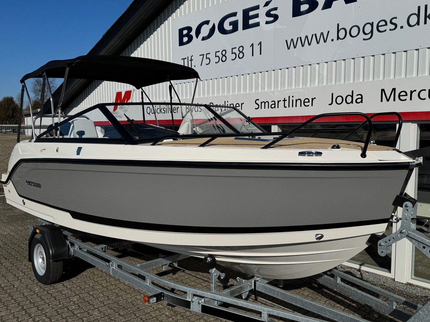 Quicksilver Activ 605 Cruiser med F150 Mercury-EFI 3,0L XL 4 takt Exclusive Deluxe Line - 28