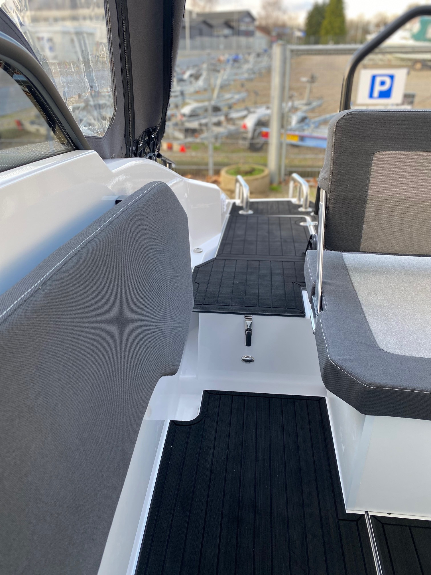 Ryds 650 VI DC med F150 Mercury-EFI XL - Inkl. ekstra udstyr - SOLGT - 2