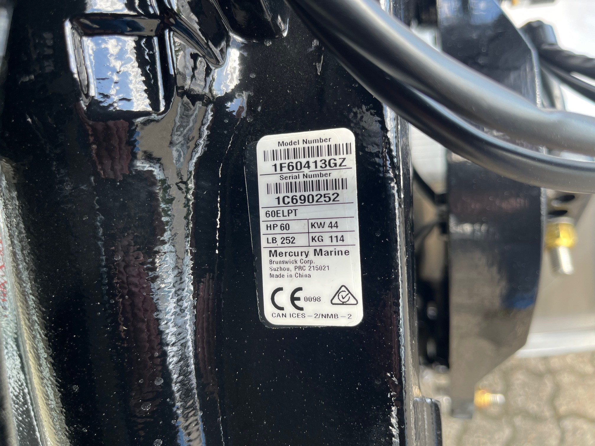 Linder Arkip 460 med 60 hk Mercury-EFI 4 takt og udstyr - 15