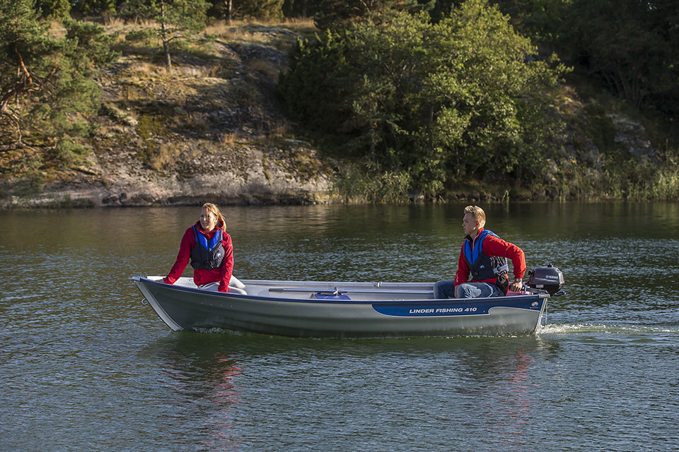Linder Fishing 410 - 3