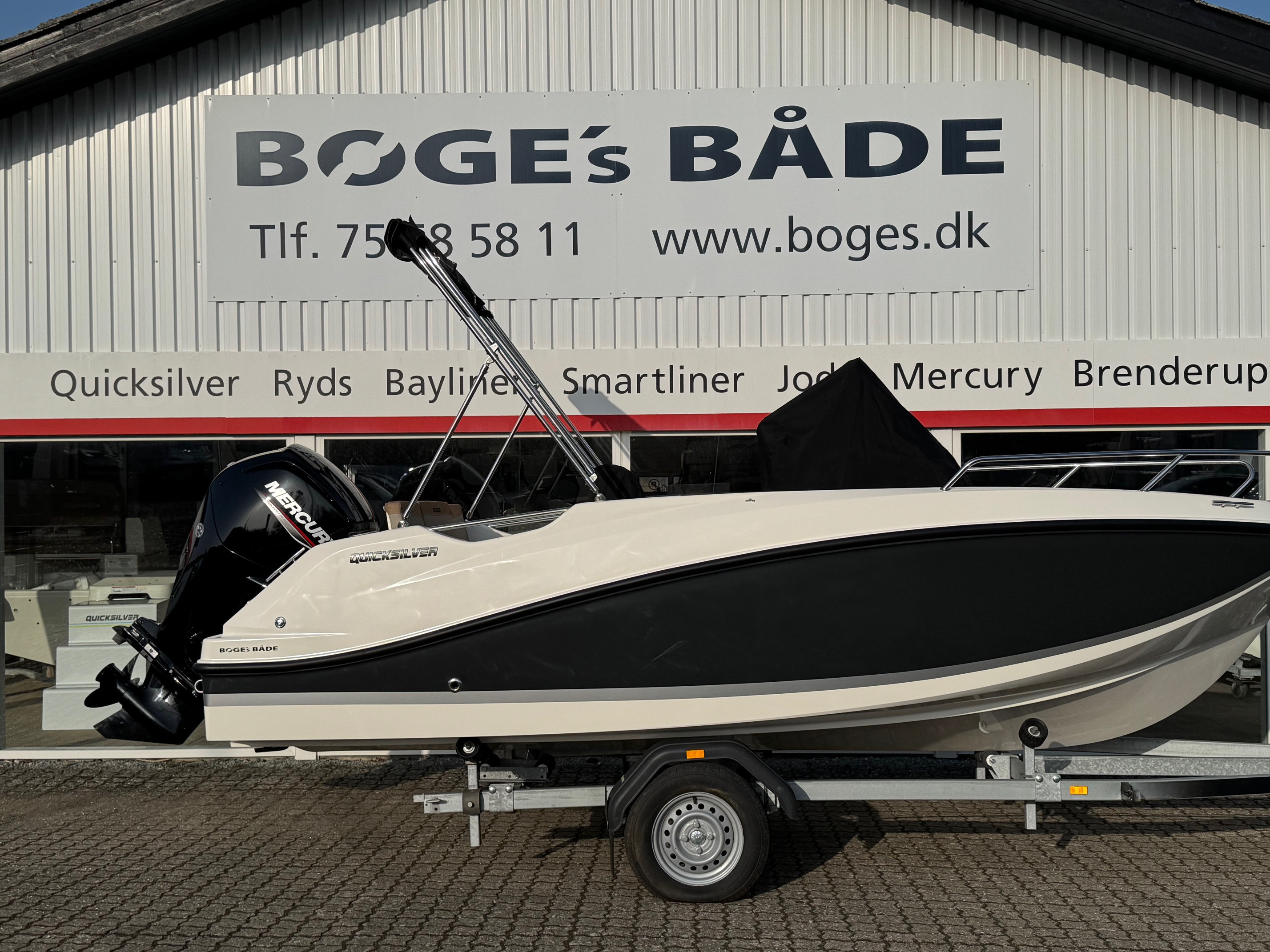 Quicksilver Activ 505 Open med F80 Mercury-EFI 4 takt 2,1L - INKL. udstyr - 1