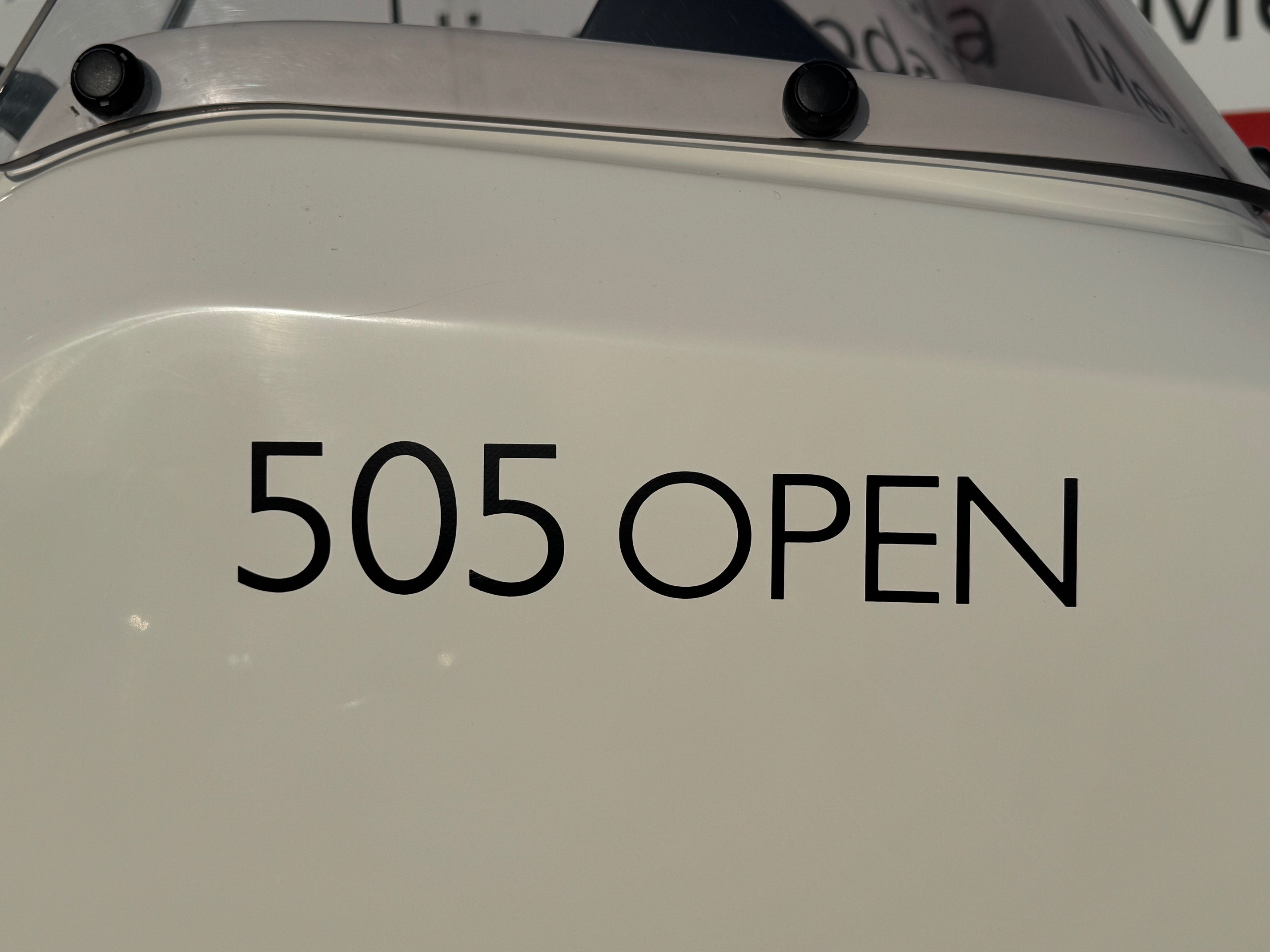 Quicksilver Activ 505 Open med F80 Mercury-EFI 4 takt 2,1L - INKL. udstyr - 11