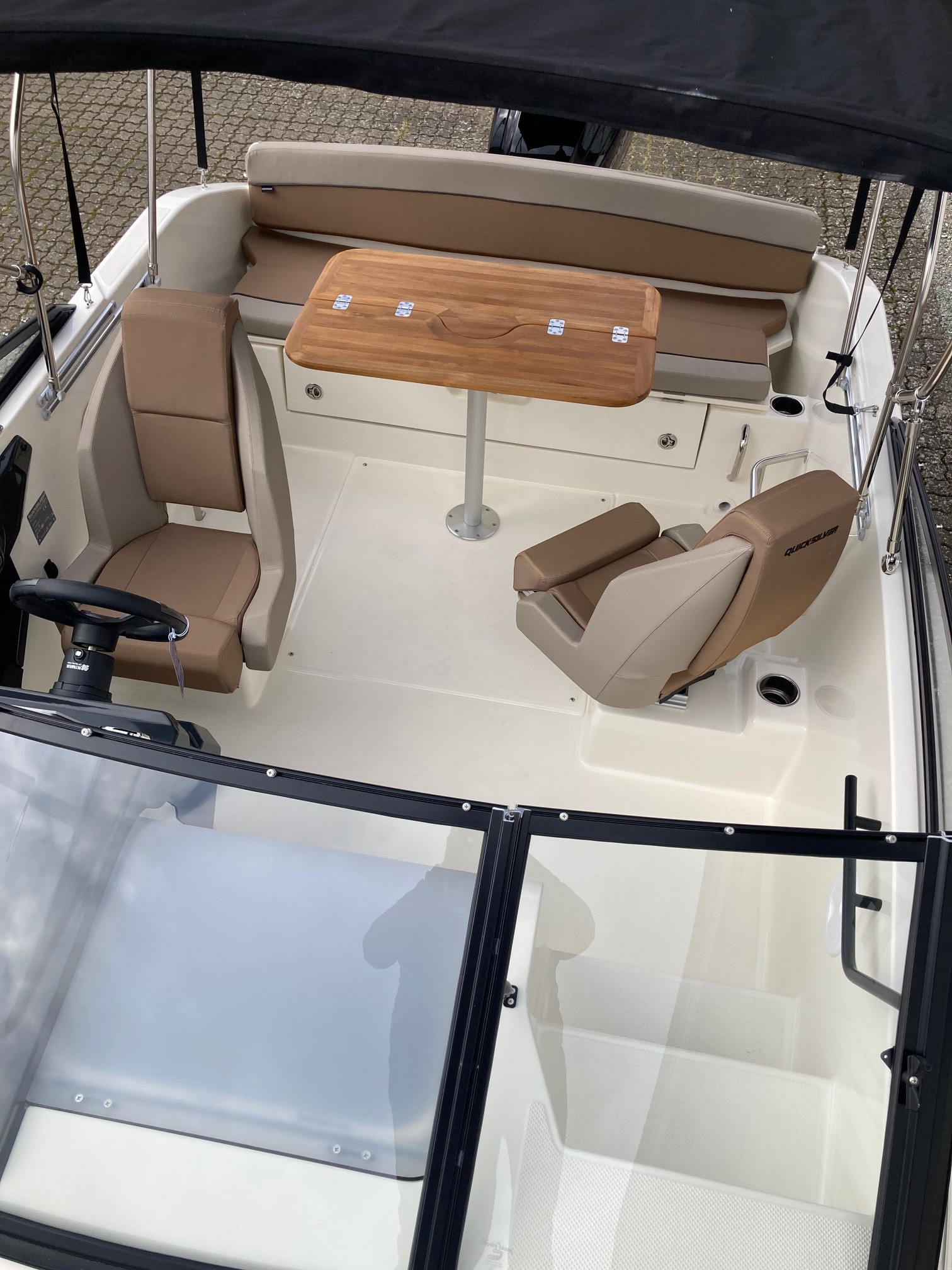 Quicksilver Activ 605 Cruiser med F115 Mercury-EFI XL CT - inkl. ekstraudstyr - SOLGT MB - 12