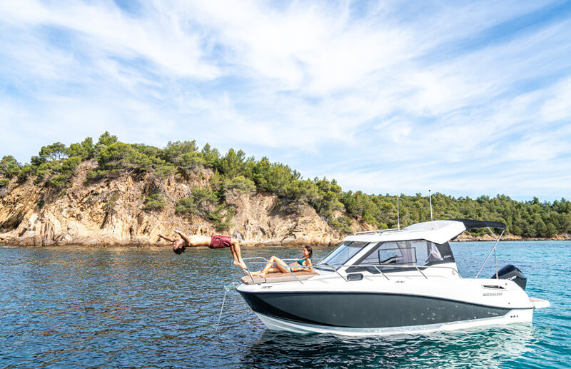 Quicksilver Activ 675 Weekend med F200 Mercury DS XL V6 - INKL. udstyr - KAMPAGNE PRIS - 22