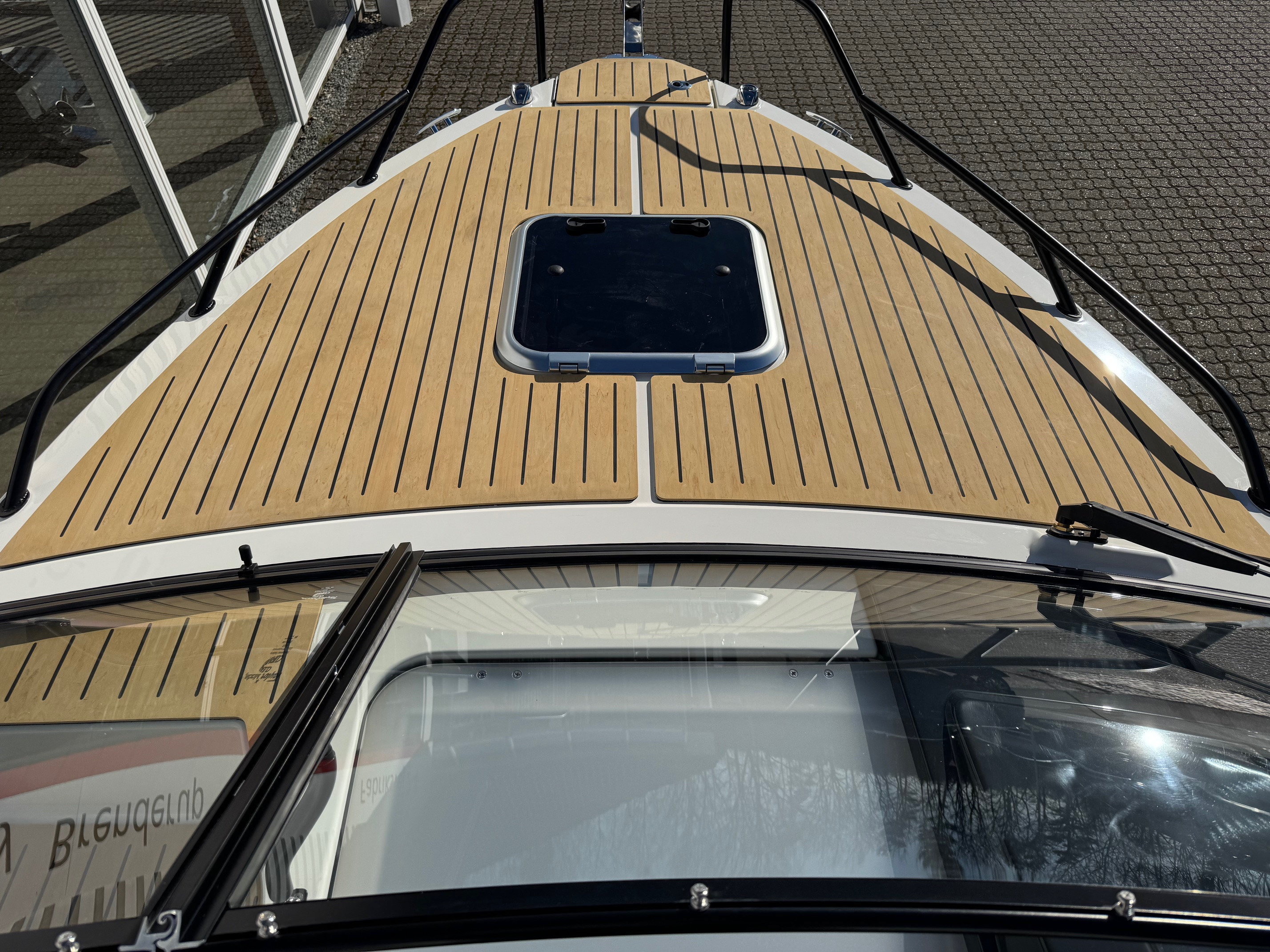 Quicksilver Activ 605 Cruiser med F150 Mercury-EFI 3,0L XL 4 takt Exclusive Deluxe Line - 23