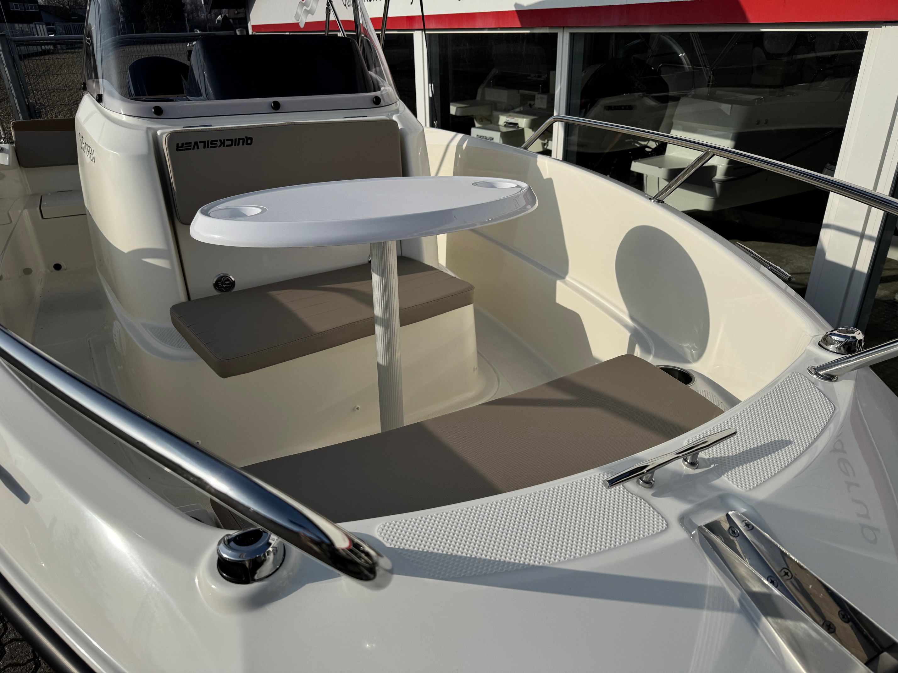 Quicksilver Activ 505 Open med F80 Mercury-EFI 4 takt 2,1L - INKL. udstyr - 3