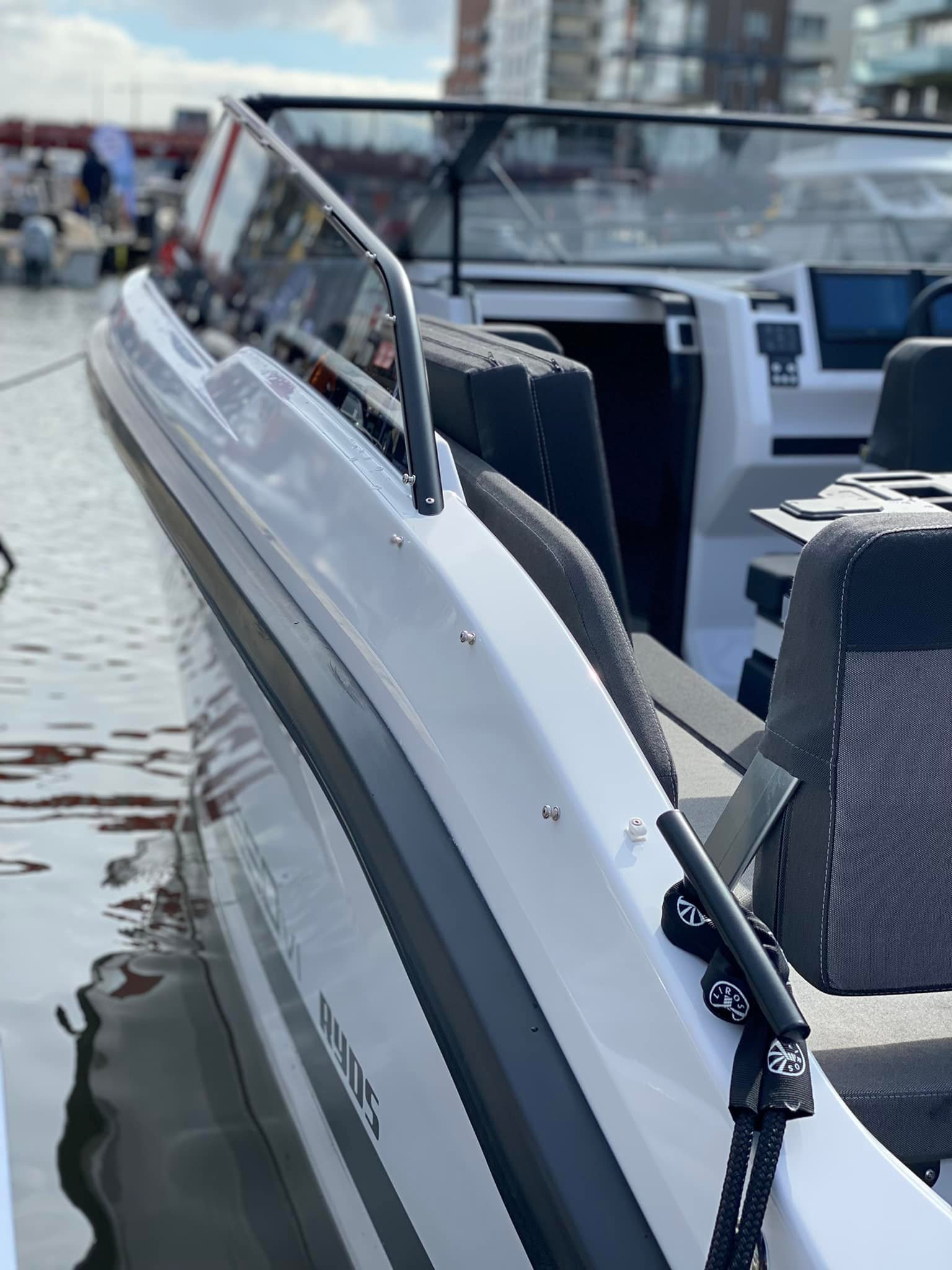 Ryds 650 VI DC med F150 Mercury-EFI XL - Inkl. ekstra udstyr - SOLGT - 18