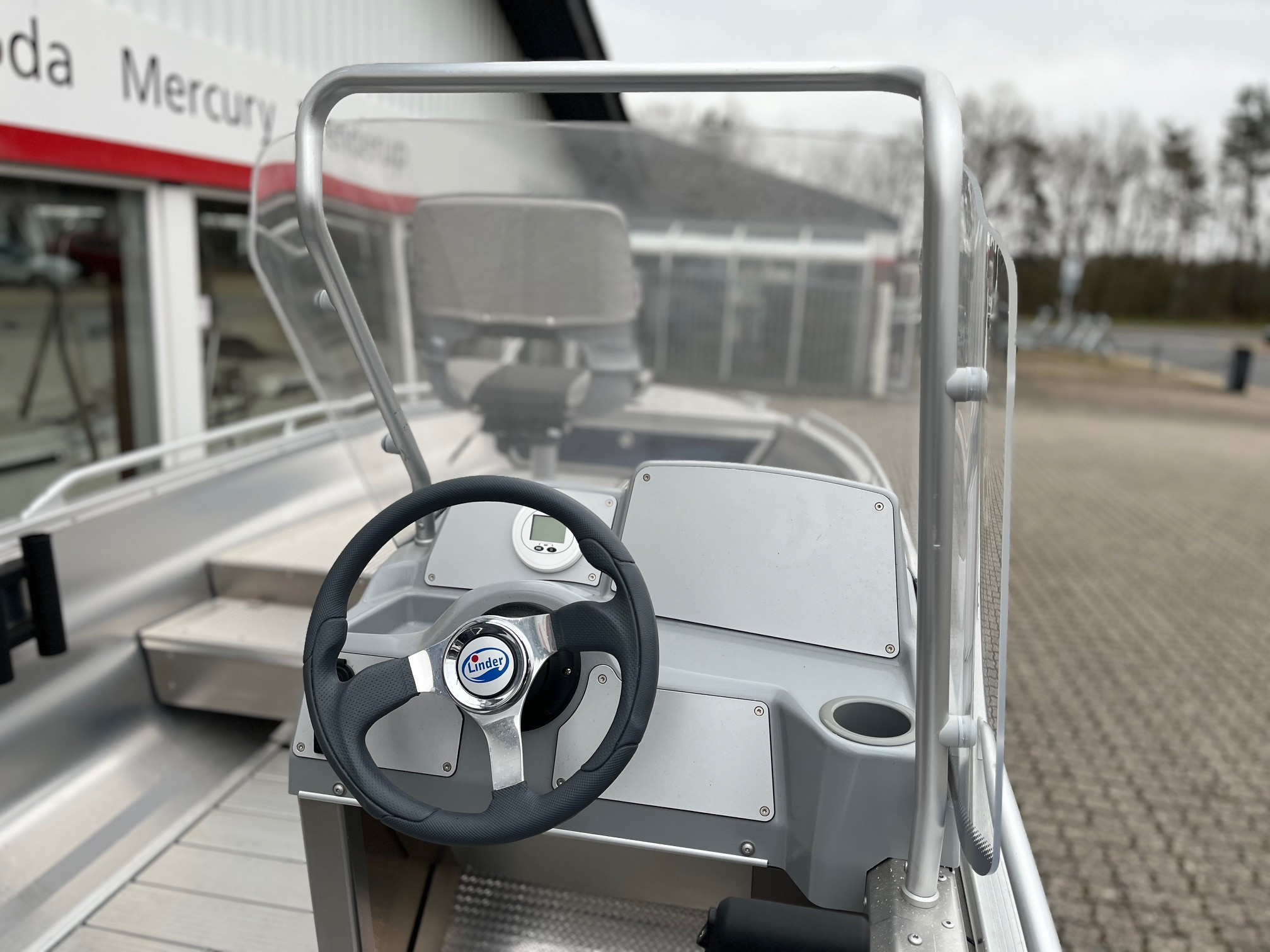 Linder 445 Sportsman Catch inkl. F30 Mercury-EFI 4 takt HD - 7