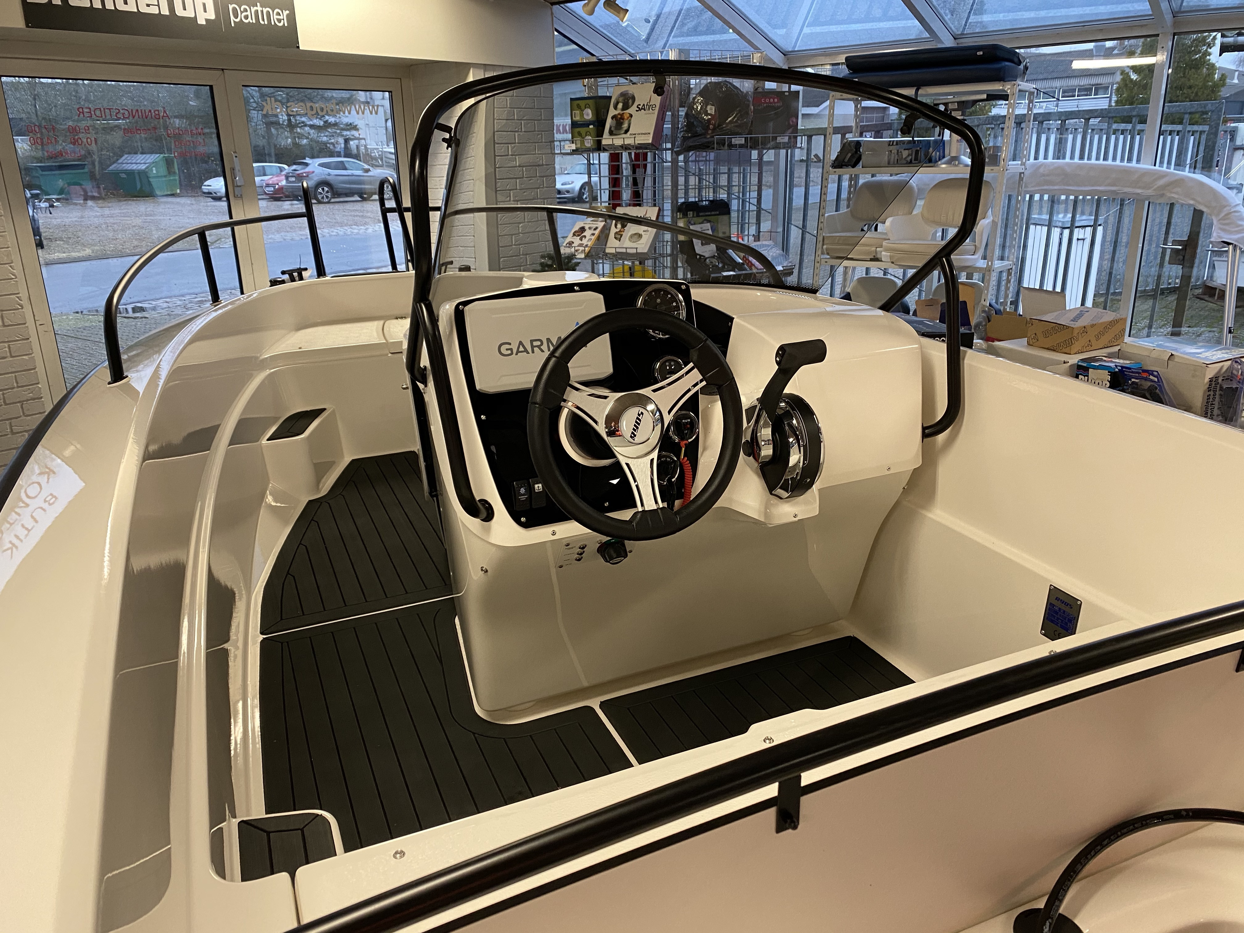 Ryds 490 VI Sport S-Line - Mercury F40 ELPT-EFI m/solindsats - 4