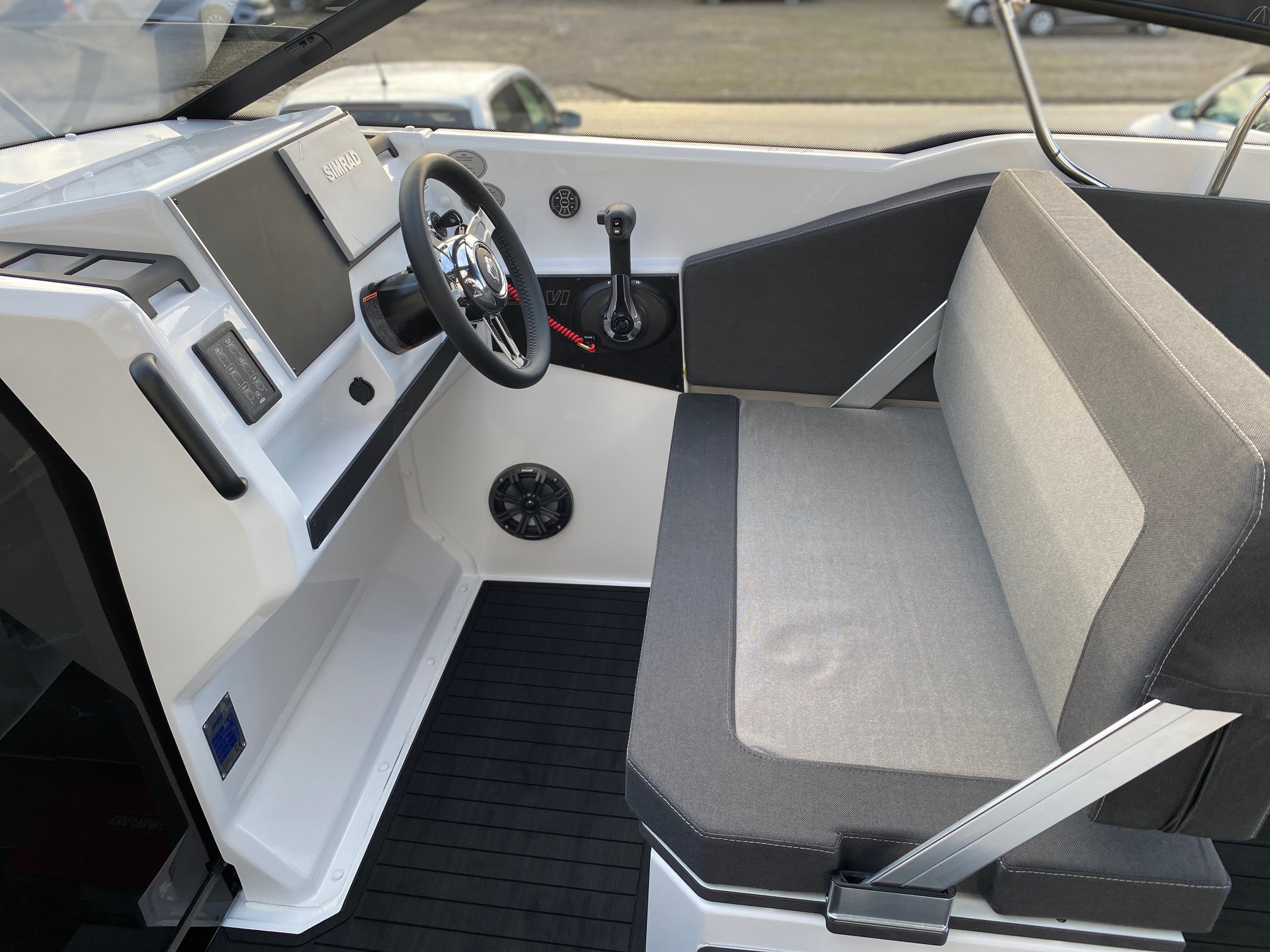 Ryds 650 VI DC med F150 Mercury-EFI XL - Inkl. ekstra udstyr - SOLGT - 15