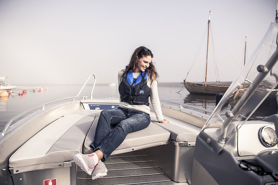 Linder Arkip 460 med 50 hk Mercury-EFI 4 takt og udstyr - 8