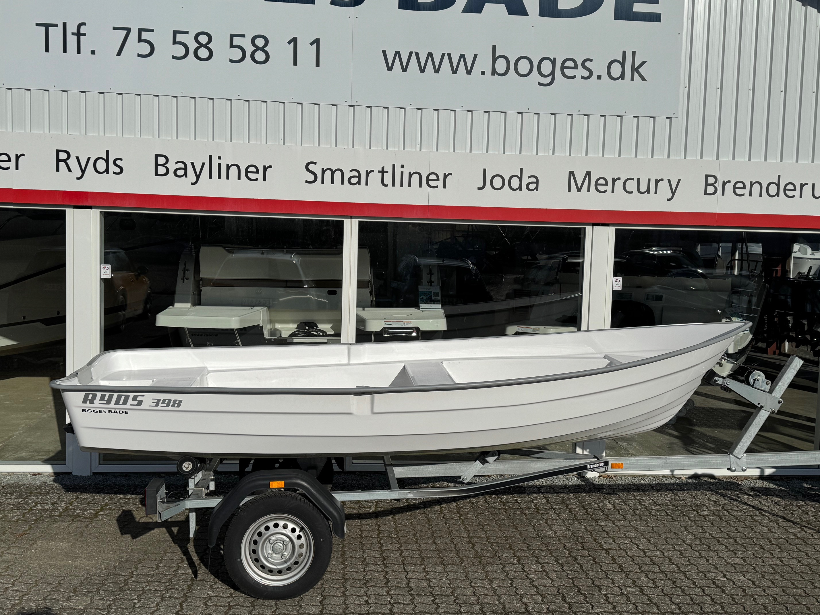 Ryds 398VI jolle - 1