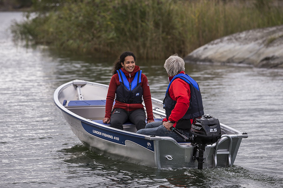 Linder Fishing 410 - 1