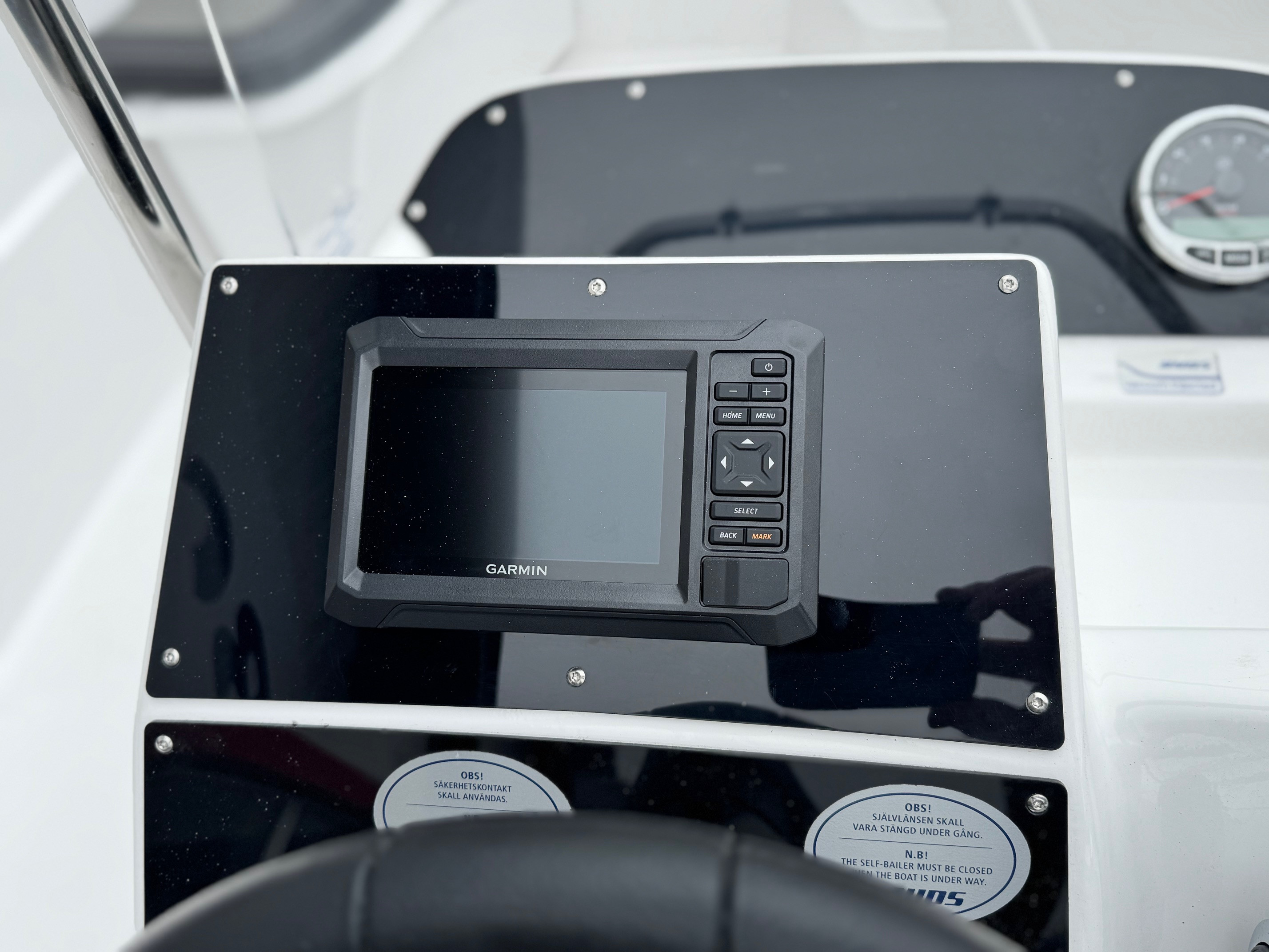 Ryds 484 VI Sport med F40 Mercury-EFI ELPT og udstyr - 8