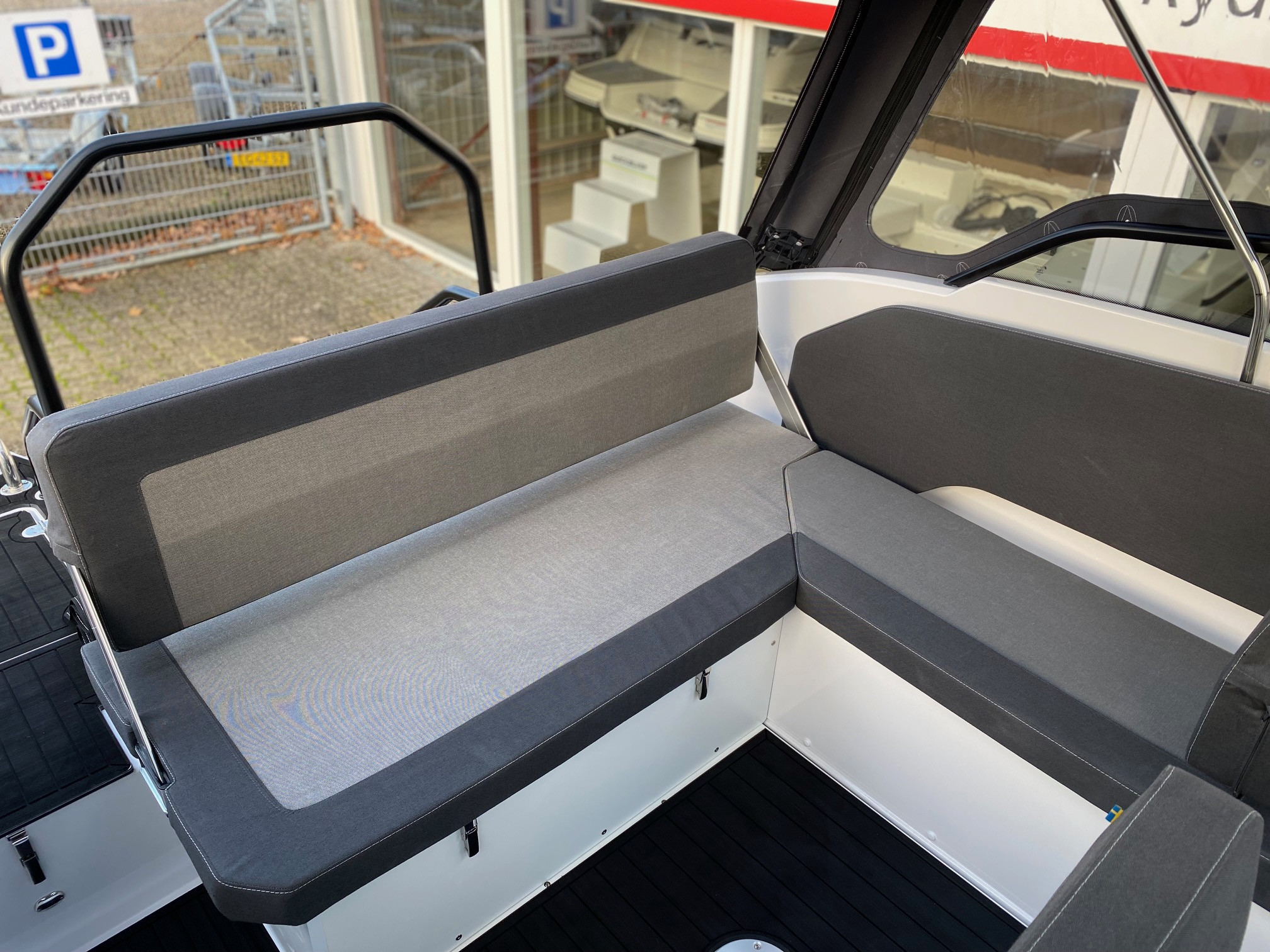 Ryds 650 VI DC med F150 Mercury-EFI XL - Inkl. ekstra udstyr - SOLGT - 19