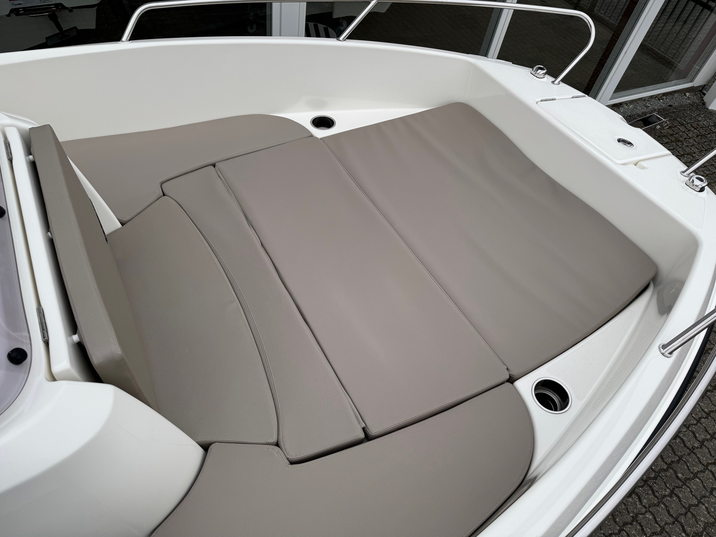 Quicksilver Activ 555 Open med 100 hk Mercury-EFI CT 4 takt med flot udstyr - 12