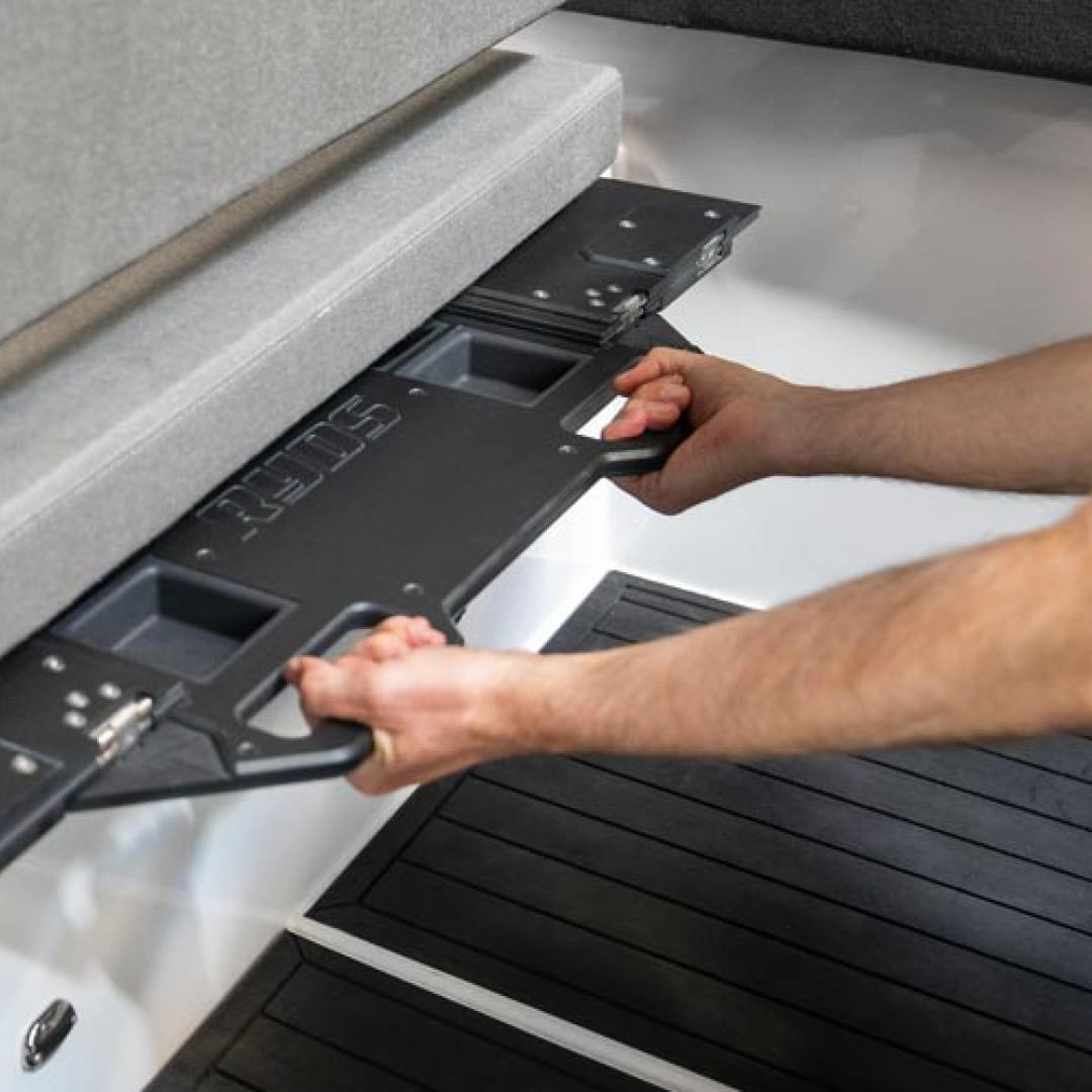 Ryds 650 VI DC med F150 Mercury-EFI XL - Inkl. ekstra udstyr - SOLGT - 24