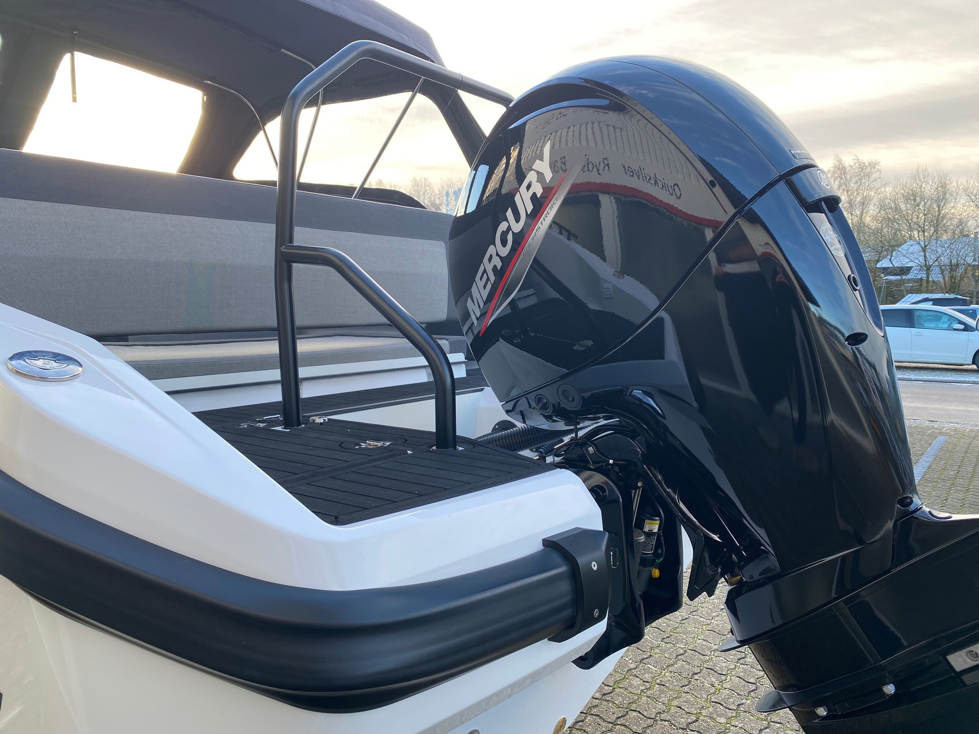 Ryds 650 VI DC med F150 Mercury-EFI XL - Inkl. ekstra udstyr - SOLGT - 10