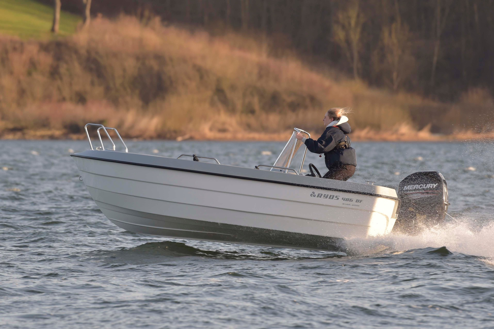 Ryds 486 BF med F50 Mercury-EFI 4 takt  - INKL. UDSTYR - 7