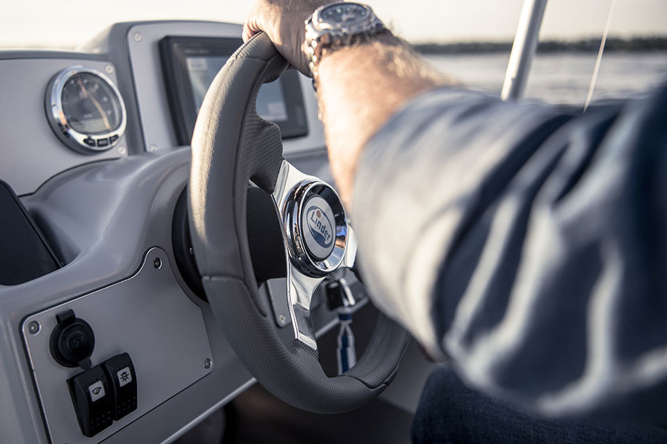 Linder Arkip 460 med 50 hk Mercury-EFI 4 takt og udstyr - 7