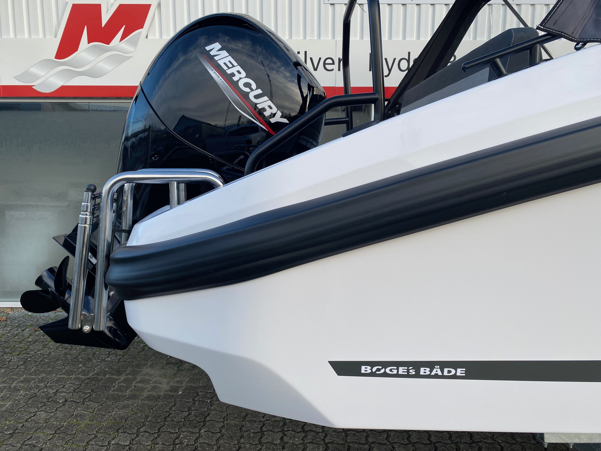 Ryds 650 VI DC med F150 Mercury-EFI XL - Inkl. ekstra udstyr - SOLGT - 6