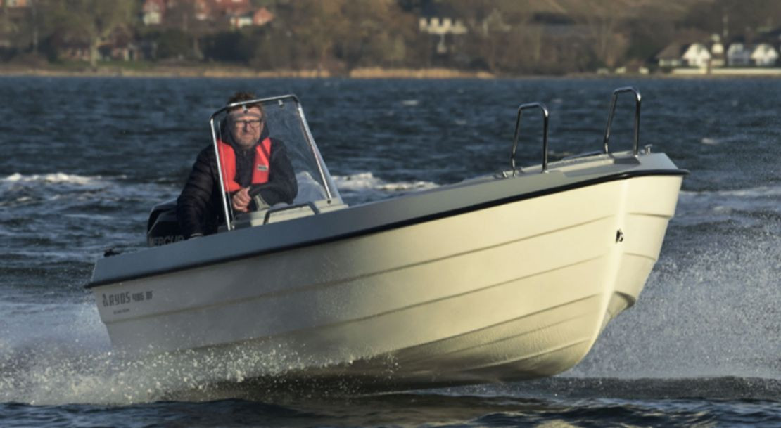 Ryds 486 BF med F50 Mercury-EFI 4 takt  - INKL. UDSTYR - 8