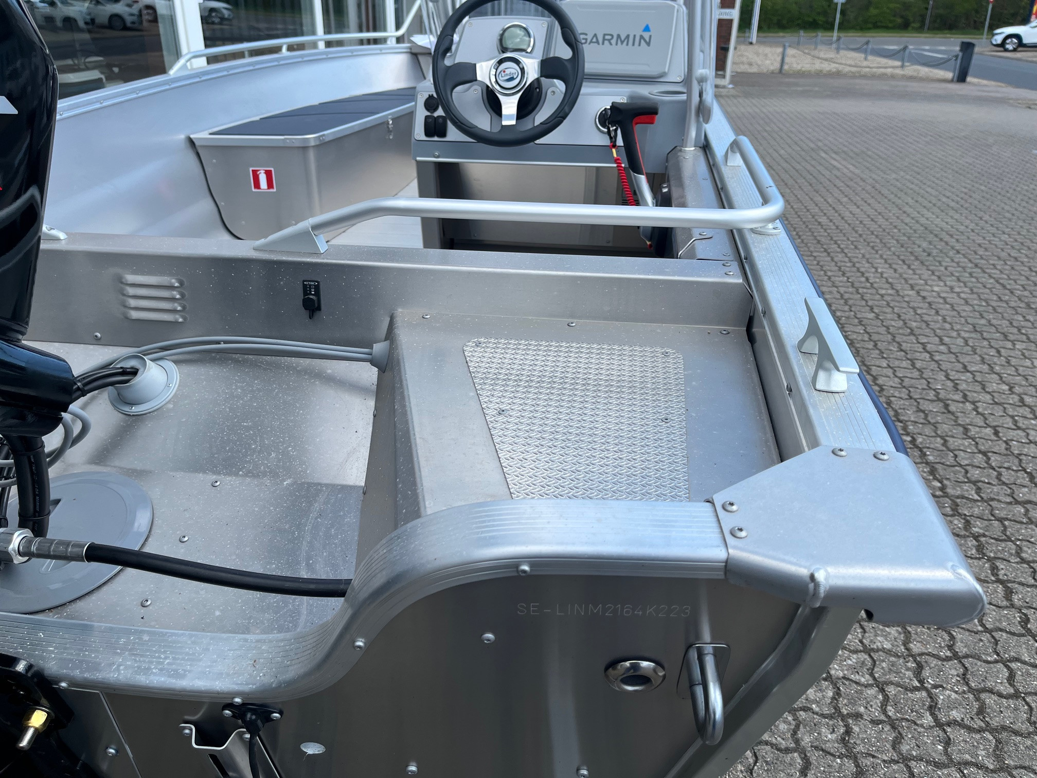 Linder Arkip 460 med 60 hk Mercury-EFI 4 takt og udstyr - 11