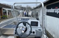 Linder 445 Sportsman Max med Mercury F25 ELPT EFI - 1