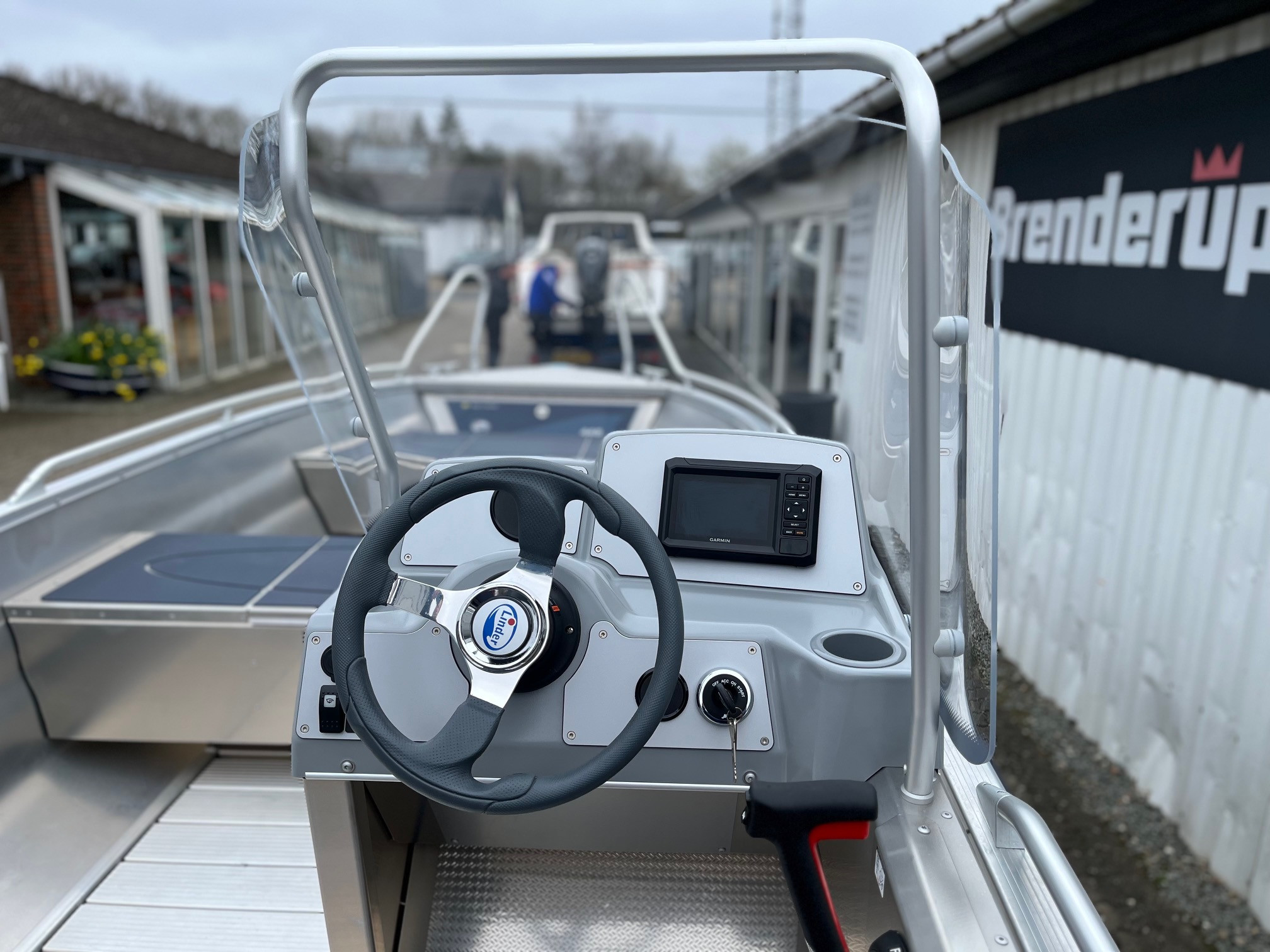 Linder 445 Sportsman Max med Mercury F25 ELPT EFI - SOLGT - 1